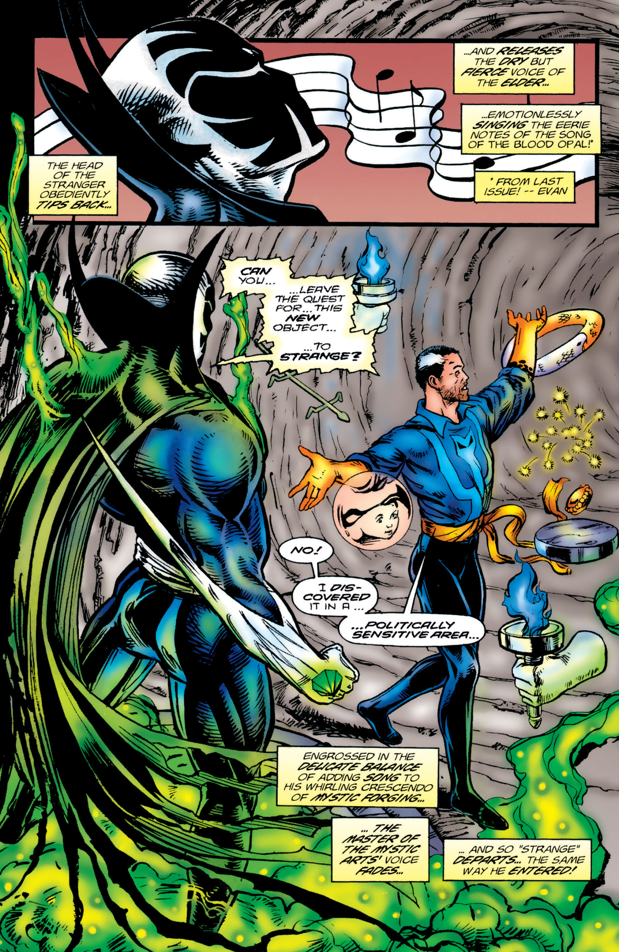 Read online Doctor Strange, Sorcerer Supreme Omnibus comic -  Issue # TPB 3 (Part 2) - 78