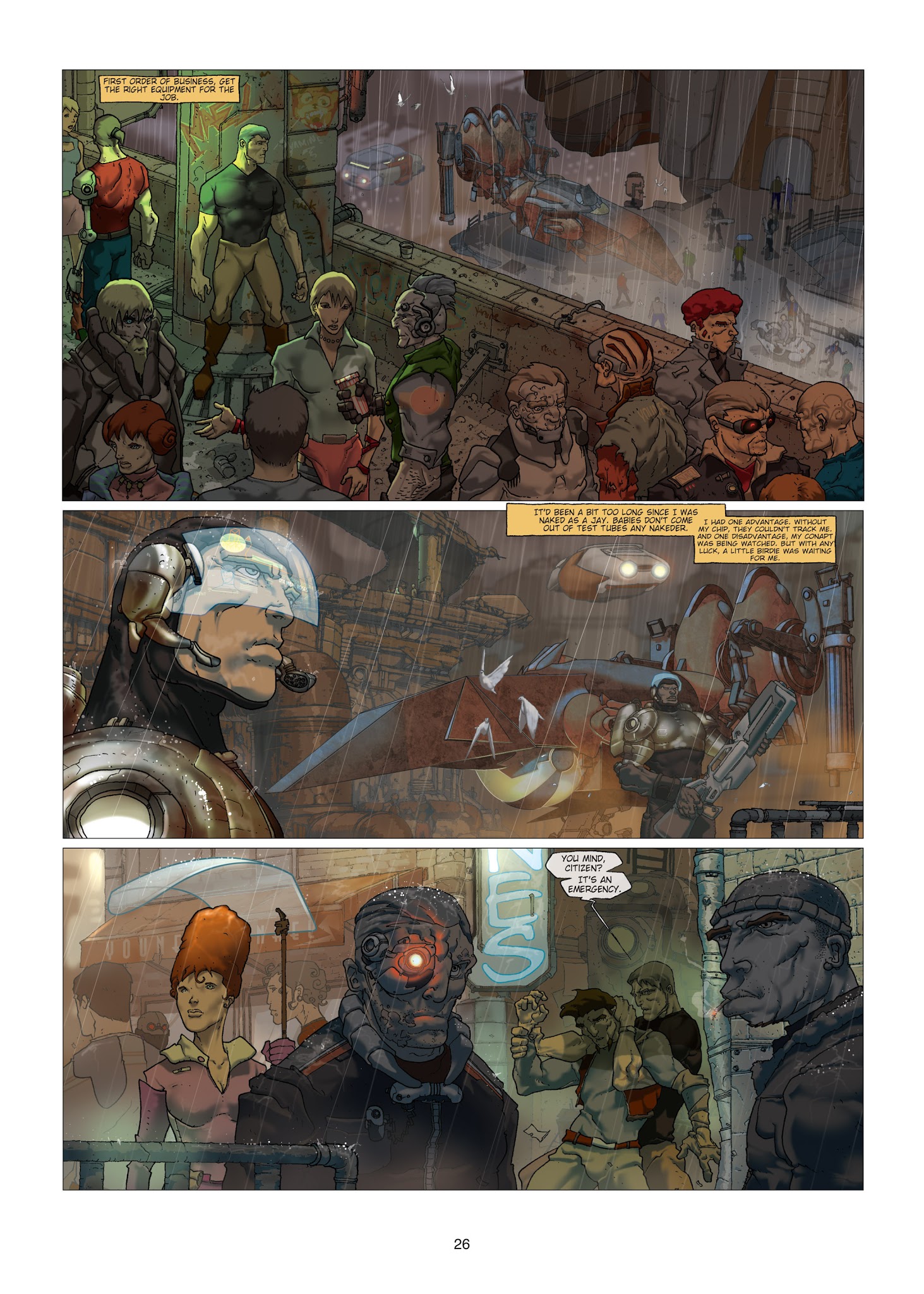 Read online The Centron Files comic -  Issue #3 - 26