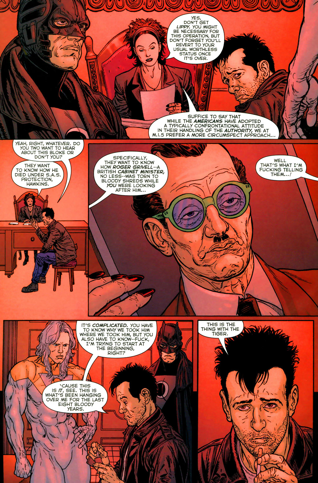 Read online The Authority: More Kev comic -  Issue #2 - 5