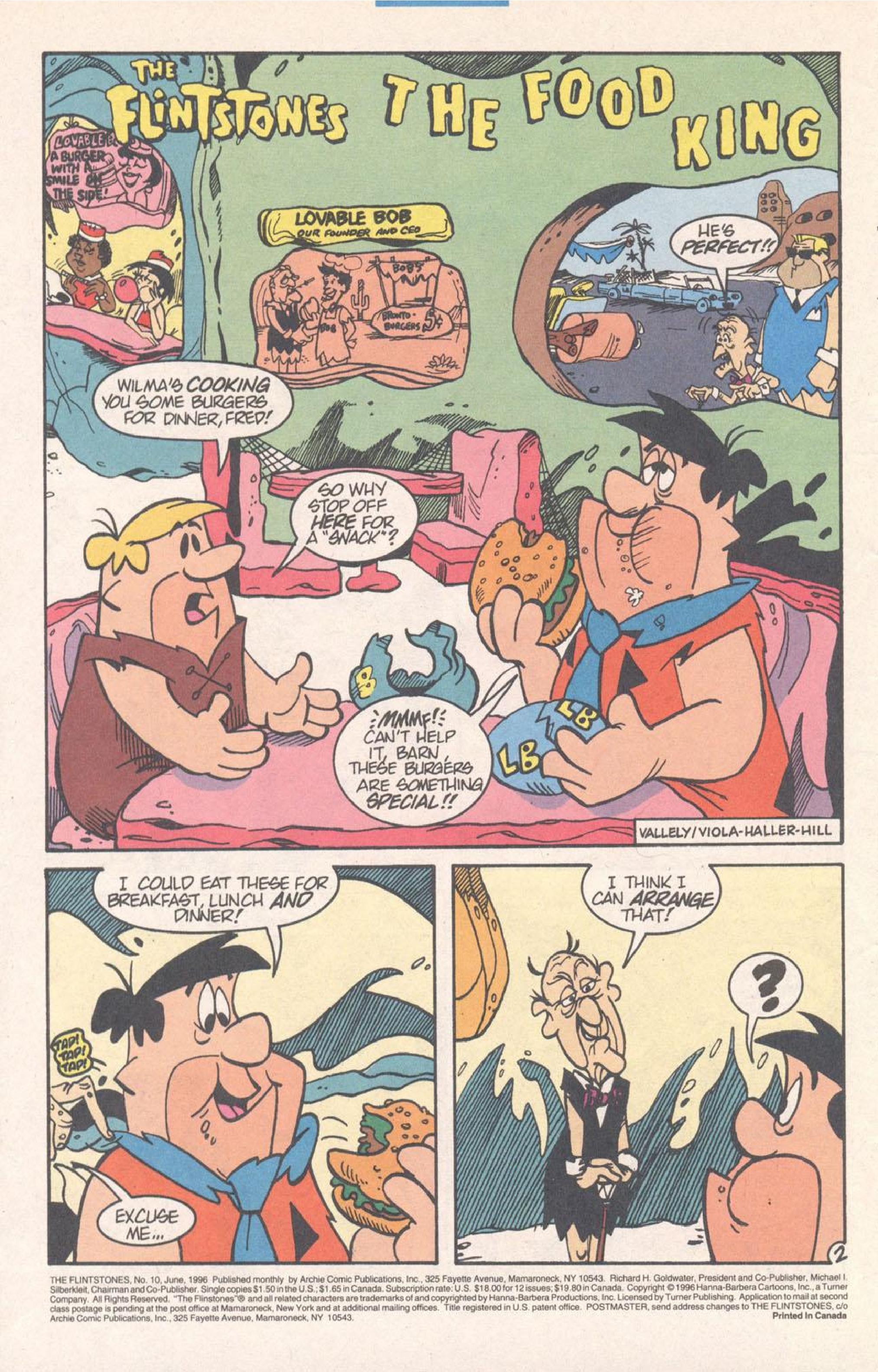 Read online The Flintstones (1995) comic -  Issue #10 - 4
