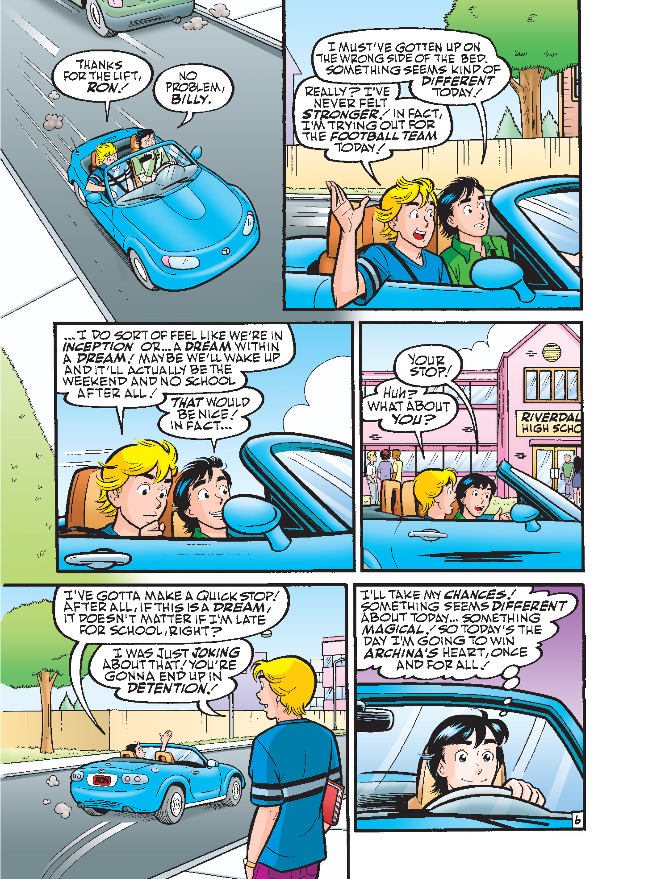 Read online Archie Milestones Jumbo Comics Digest comic -  Issue # TPB 4 (Part 2) - 6