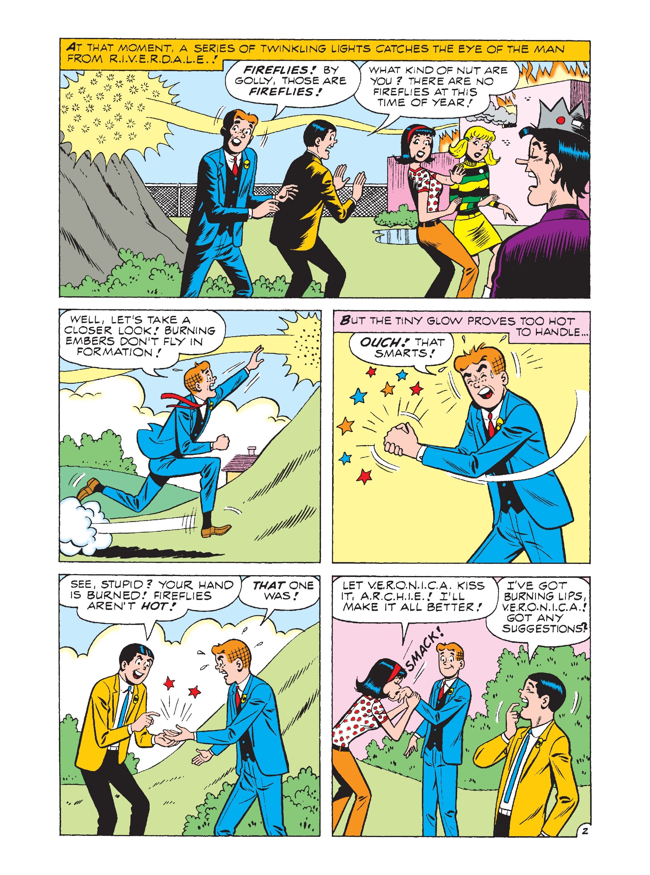 Read online Archie 1000 Page Comics Celebration comic -  Issue # TPB (Part 4) - 98