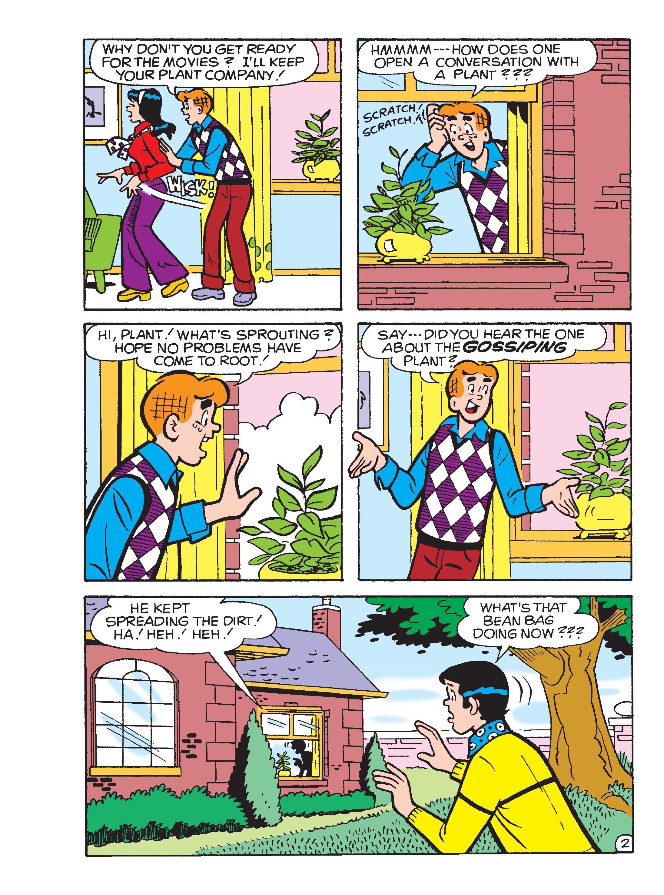 Read online Archie's Double Digest Magazine comic -  Issue #277 - 83