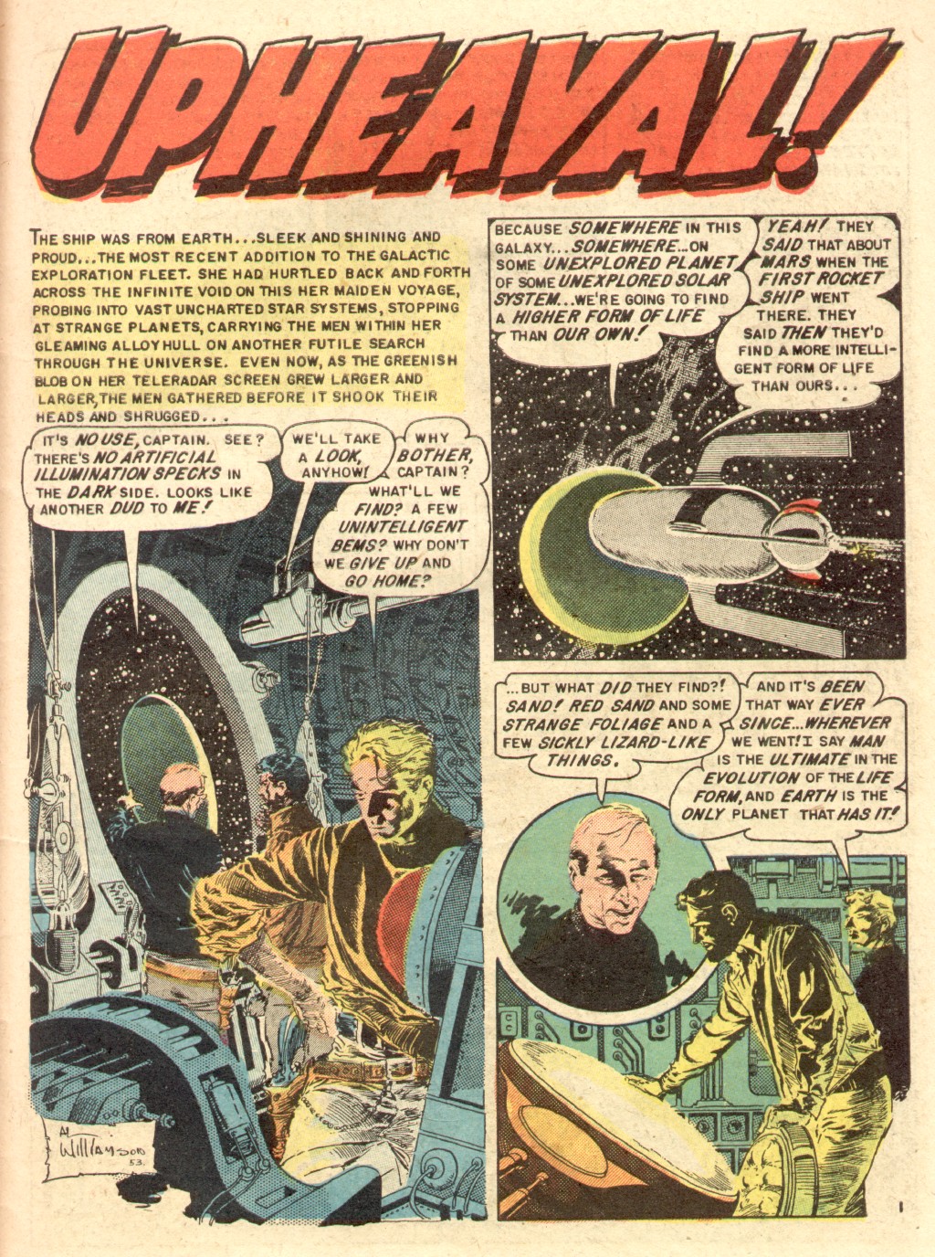 Read online Weird Science-Fantasy comic -  Issue #24 - 27