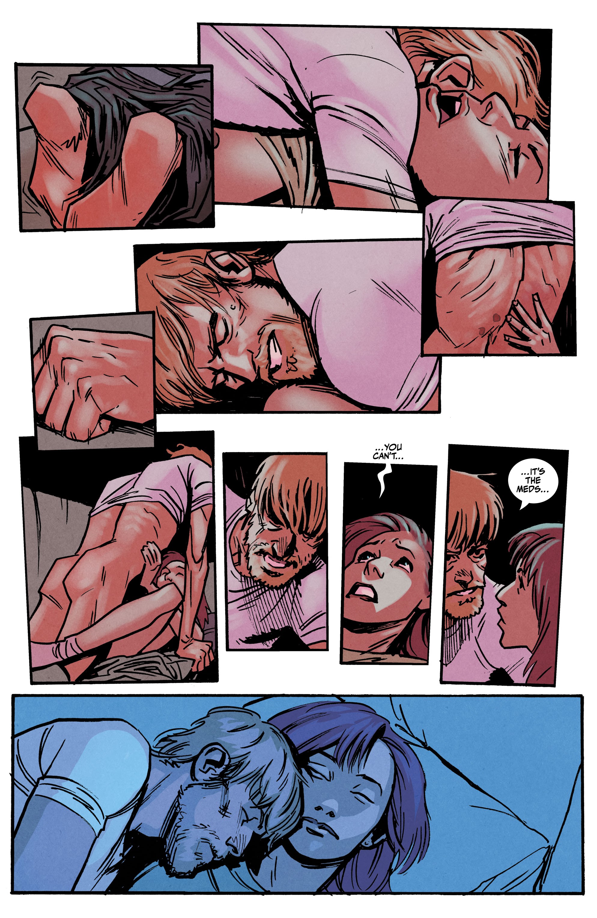 Read online The Blue Flame comic -  Issue #4 - 21