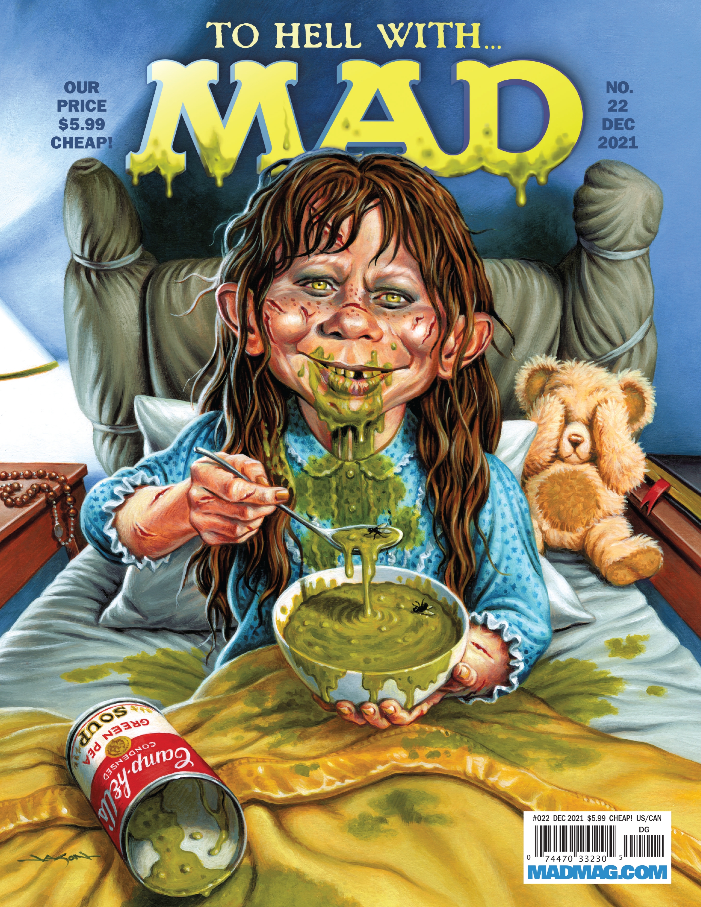 Read online MAD Magazine comic -  Issue #22 - 1