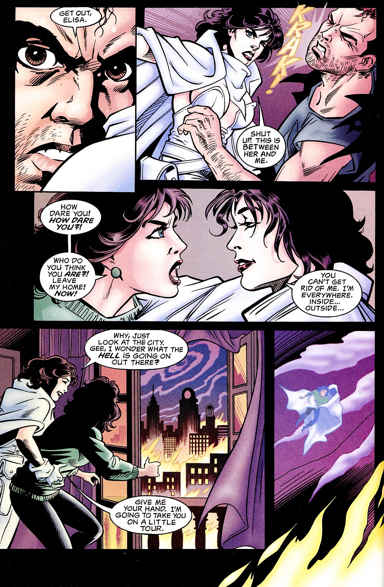 Read online Ghost (1995) comic -  Issue #32 - 14