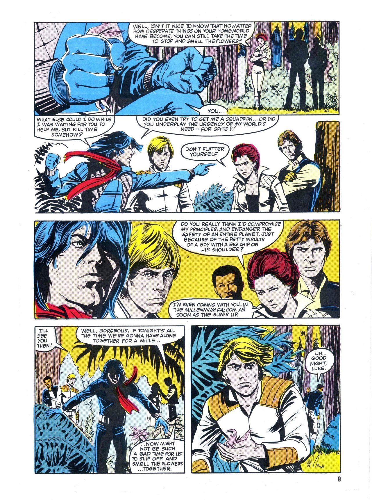 Read online Return of the Jedi comic -  Issue #86 - 9
