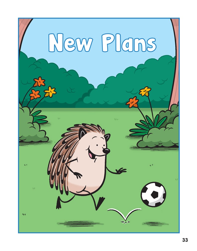 Read online Hello, Hedgehog! comic -  Issue #3 - 37