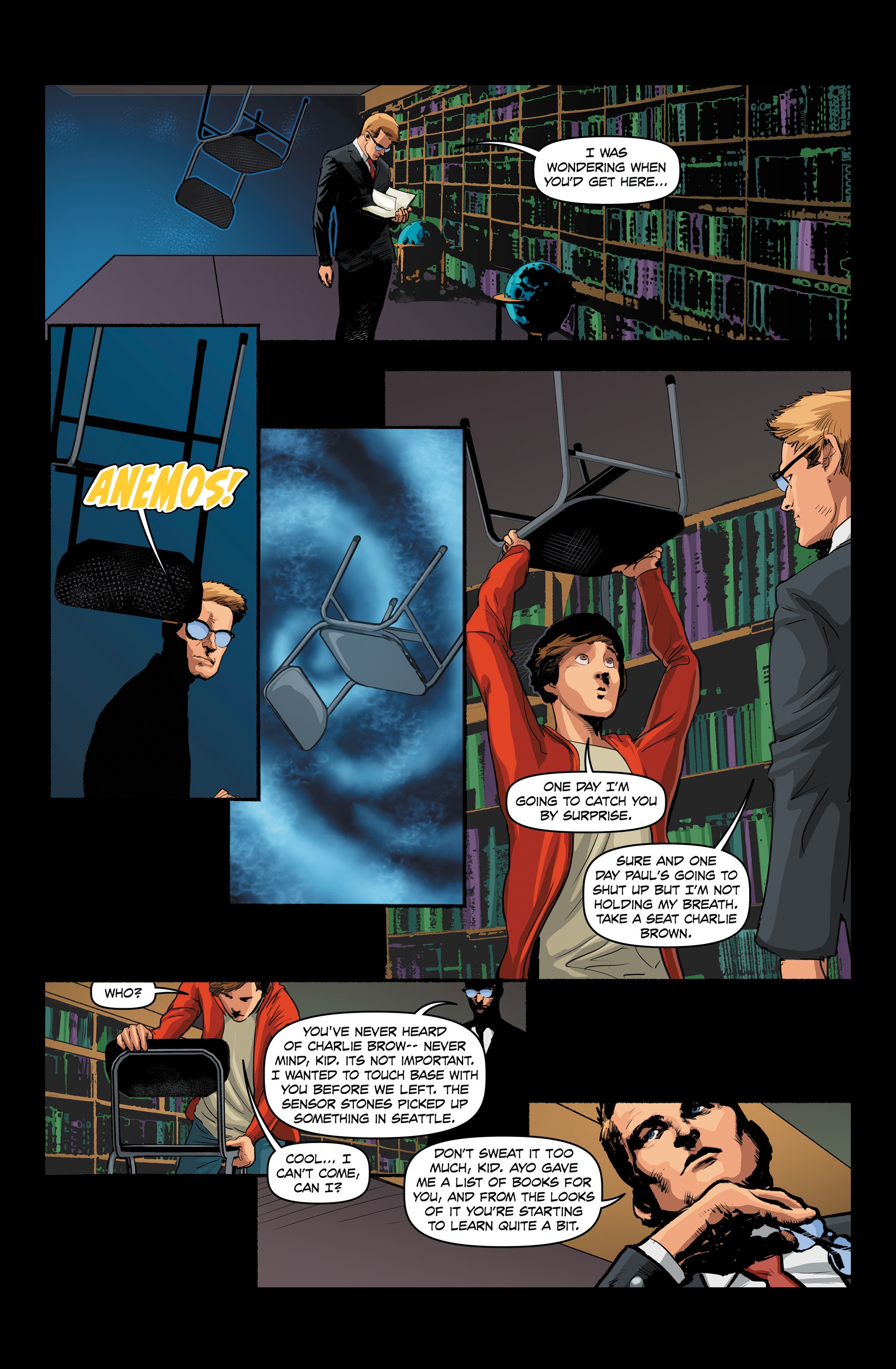 Read online The Agency (2014) comic -  Issue # TPB - 87