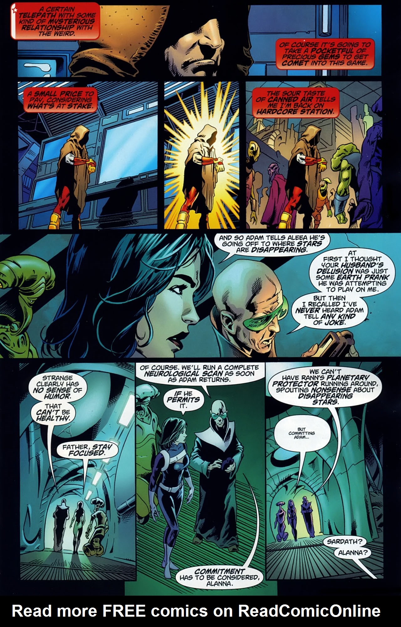 Read online Strange Adventures (2009) comic -  Issue #3 - 8
