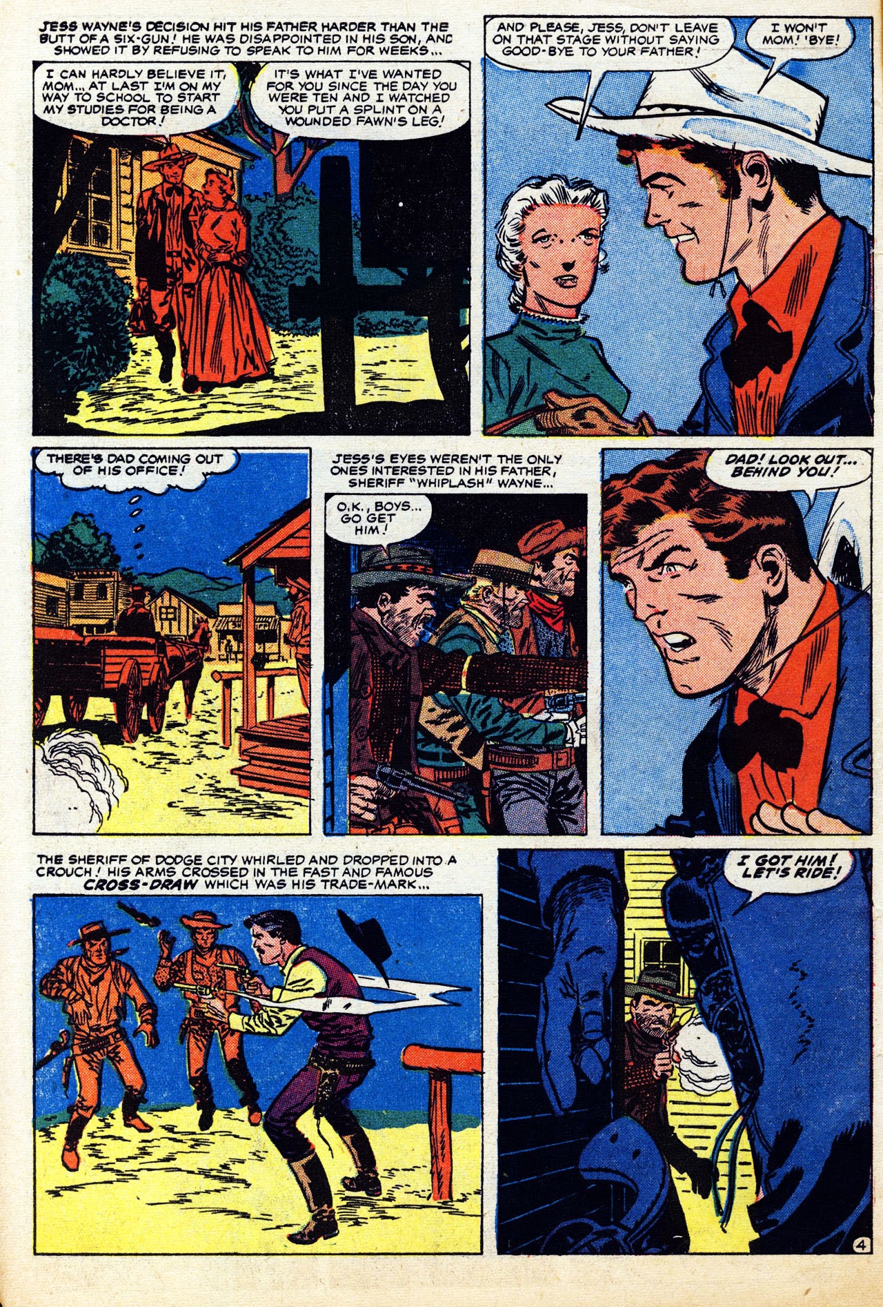 Read online The Kid From Dodge City comic -  Issue #1 - 6