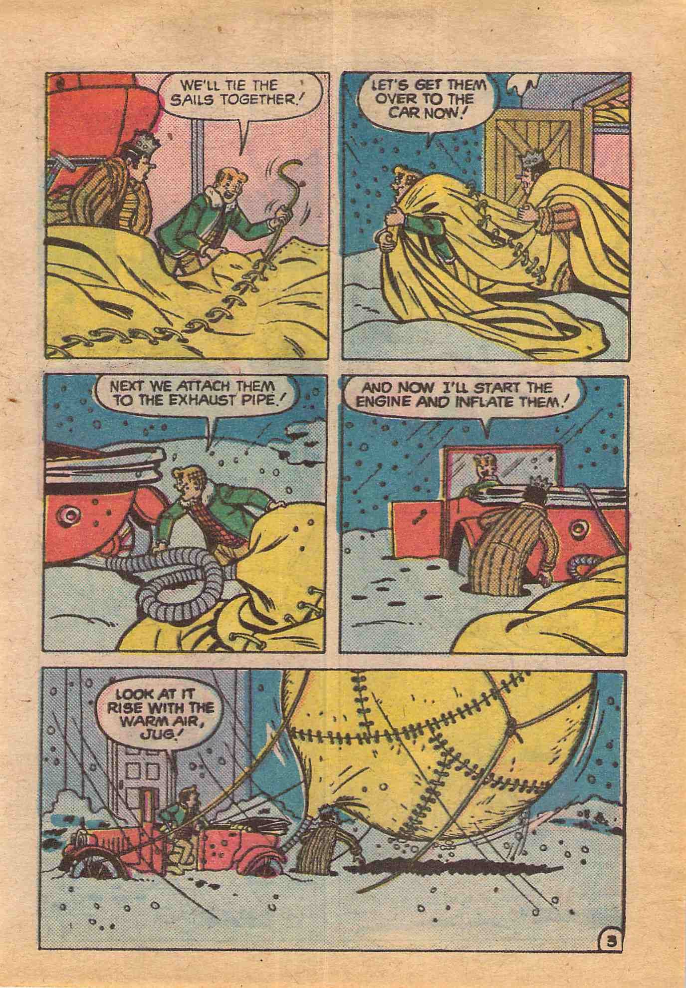 Read online Archie's Double Digest Magazine comic -  Issue #34 - 49