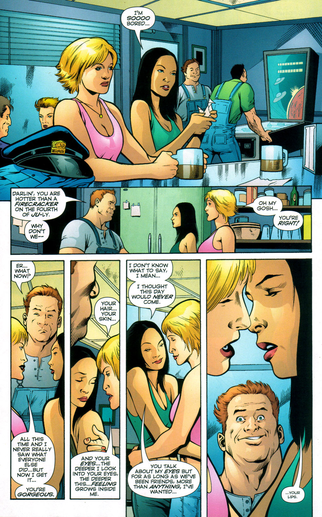 Read online Smallville comic -  Issue #10 - 19