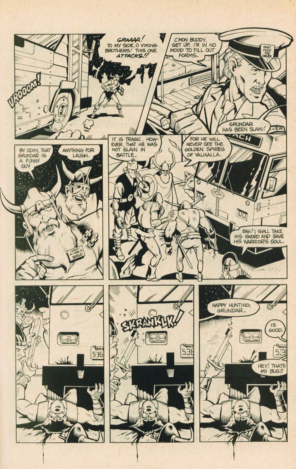 Read online Stig's Inferno comic -  Issue #3 - 21