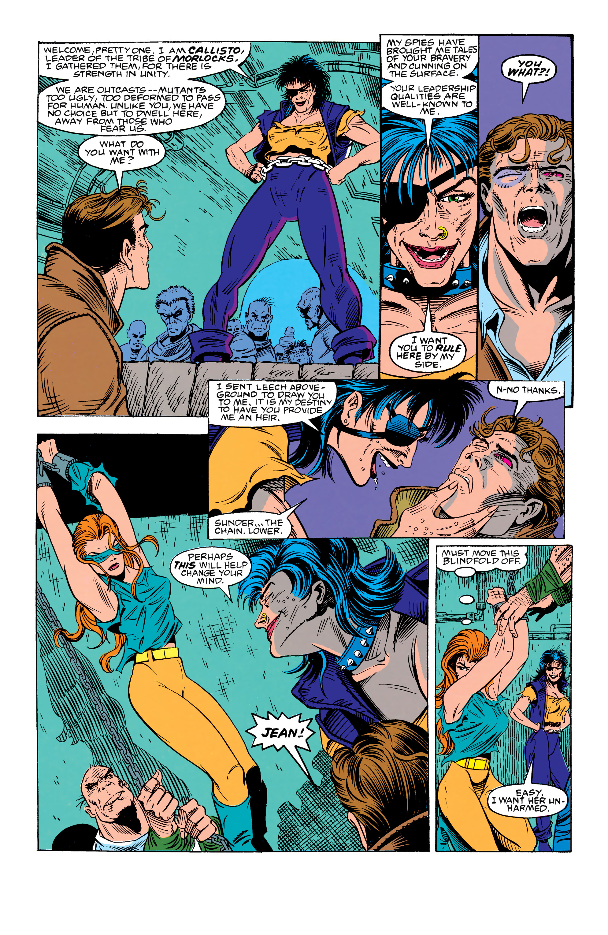 Read online X-Men: The Animated Series - The Adaptations Omnibus comic -  Issue # TPB (Part 2) - 11