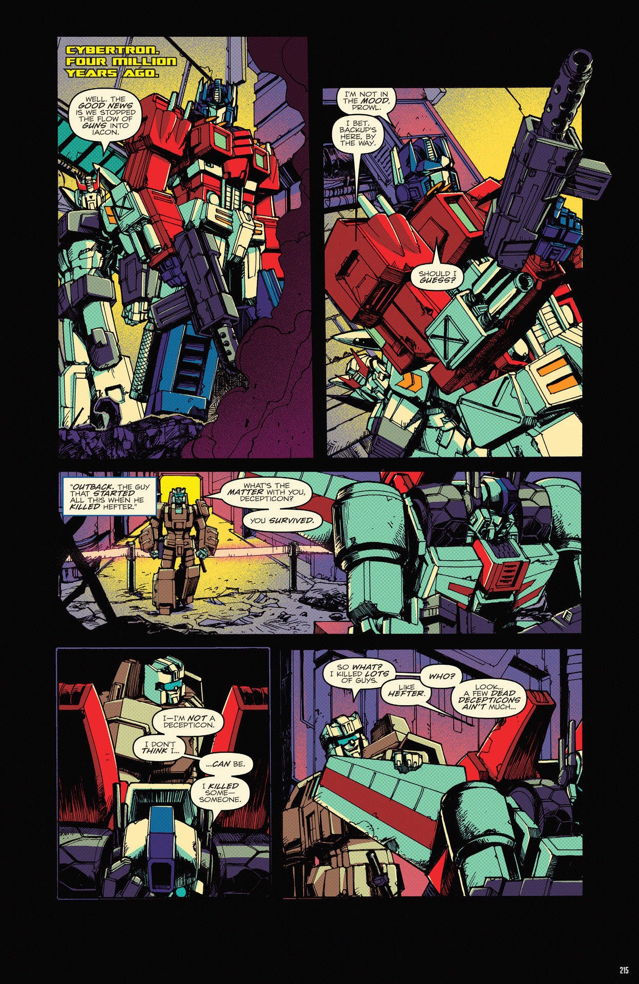 Read online Transformers: The IDW Collection Phase Three comic -  Issue # TPB 2 (Part 3) - 16