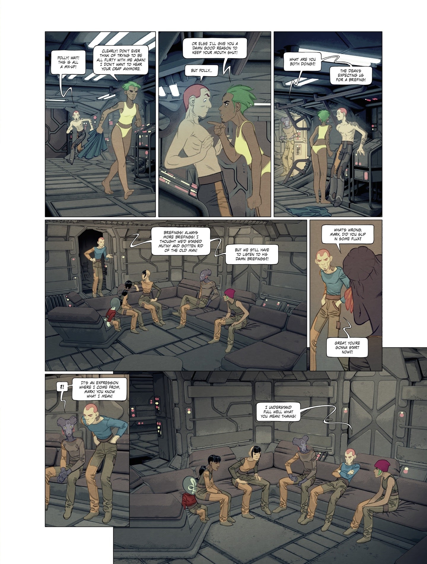 Read online The Universe Chronicles comic -  Issue # TPB 2 - 15