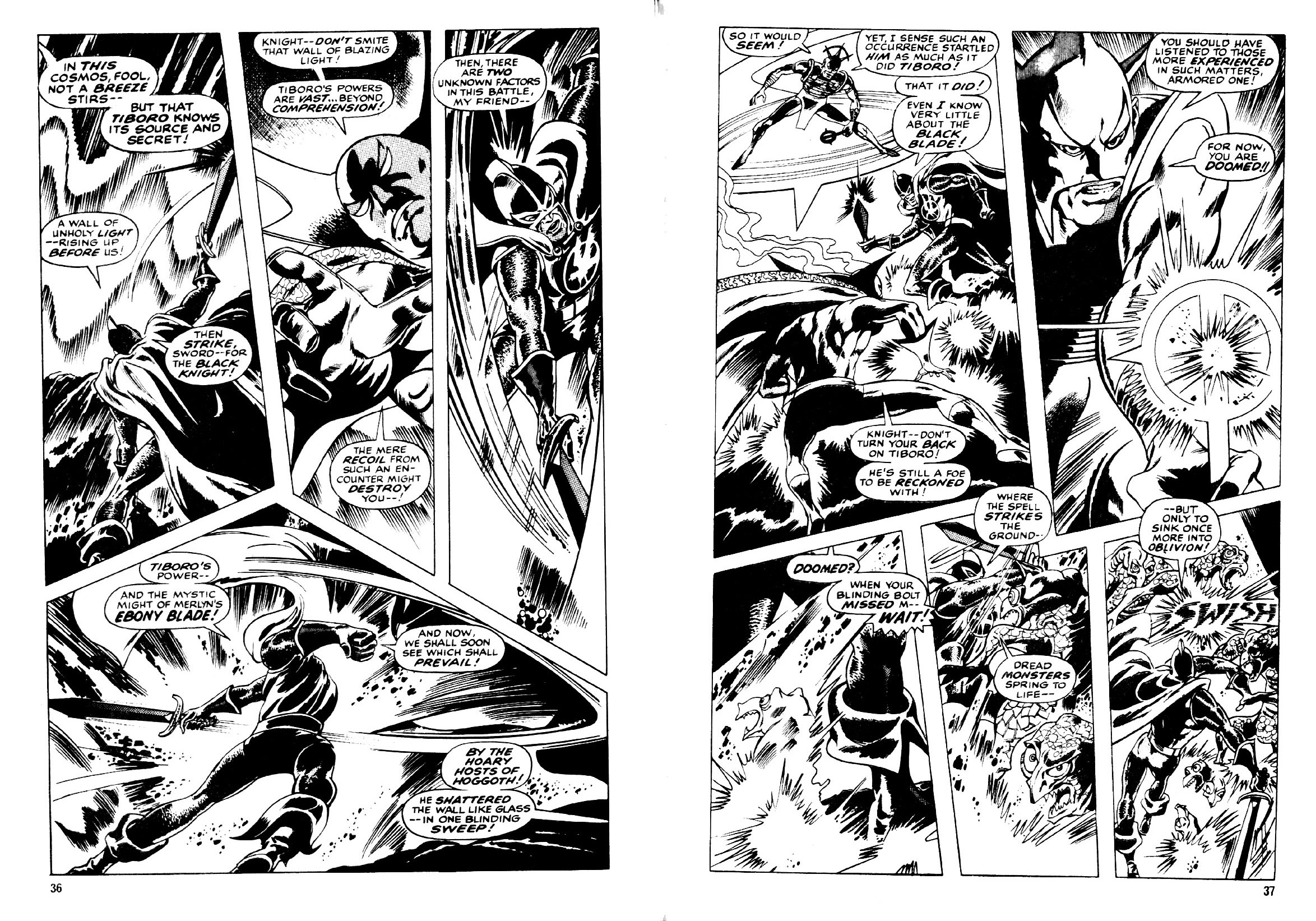 Read online Captain Britain (1976) comic -  Issue # _Special 2 - 19