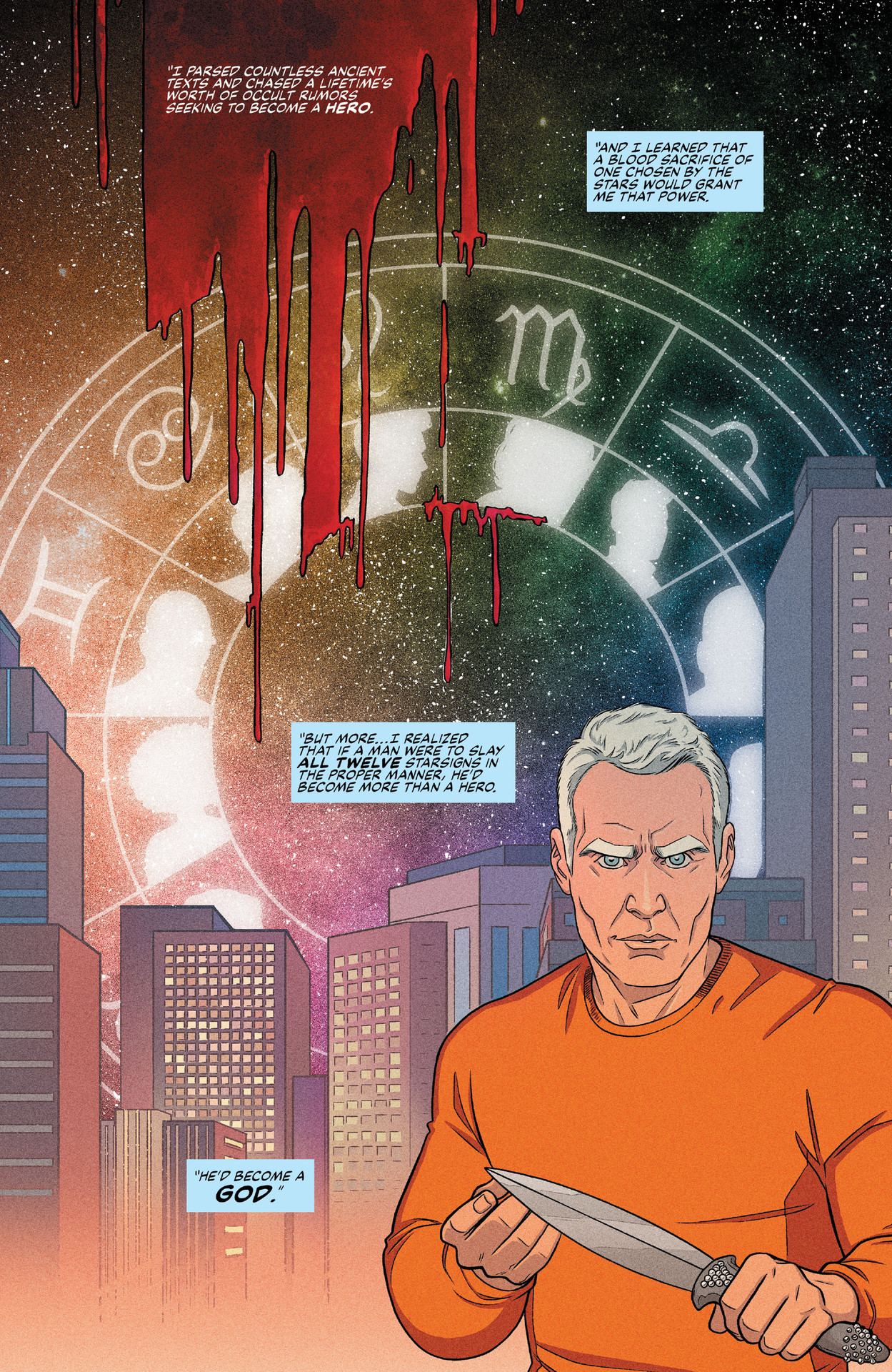 Read online Starsigns comic -  Issue #6 - 19