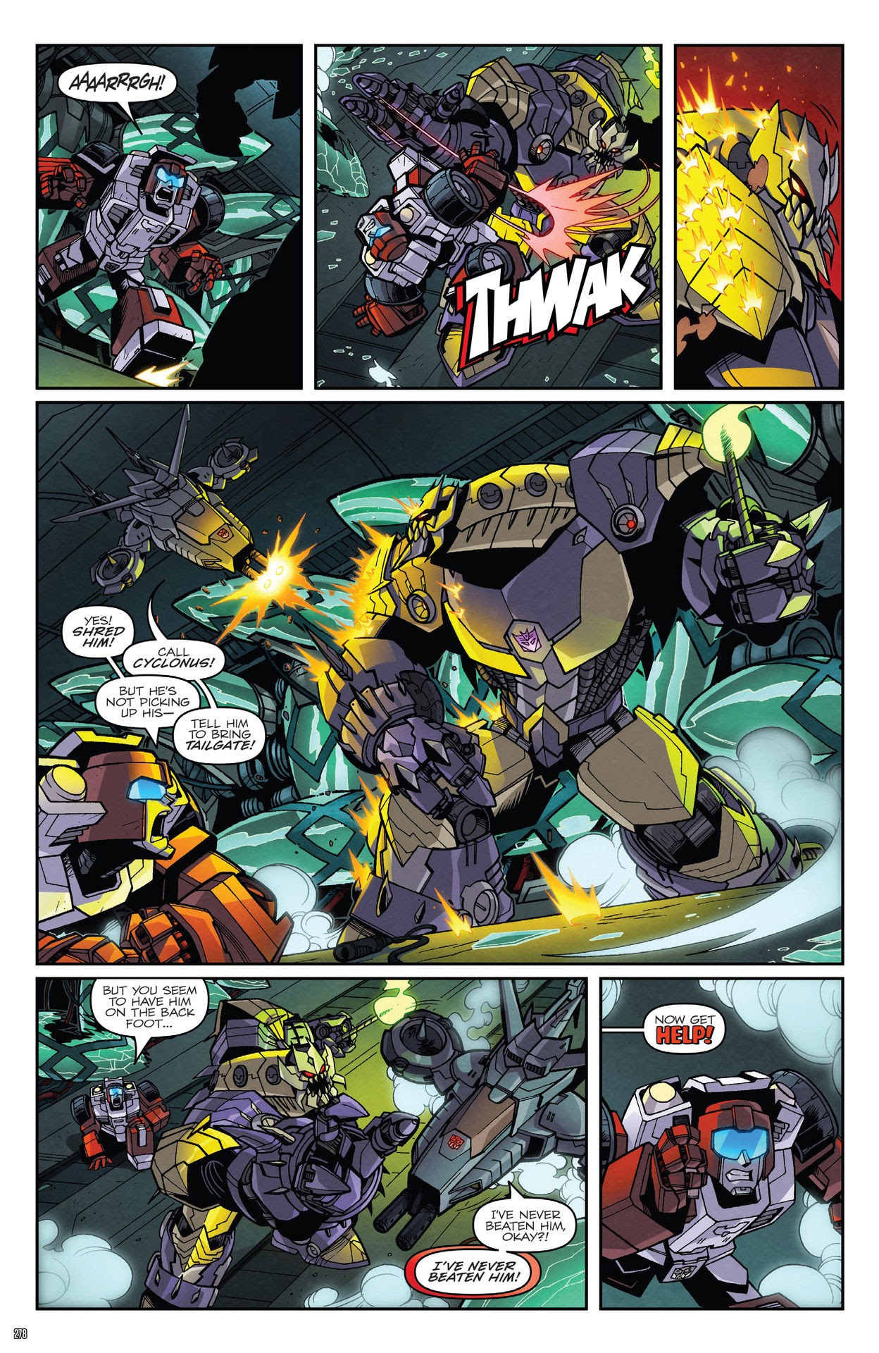 Read online Transformers: The IDW Collection Phase Three comic -  Issue # TPB 2 (Part 3) - 79
