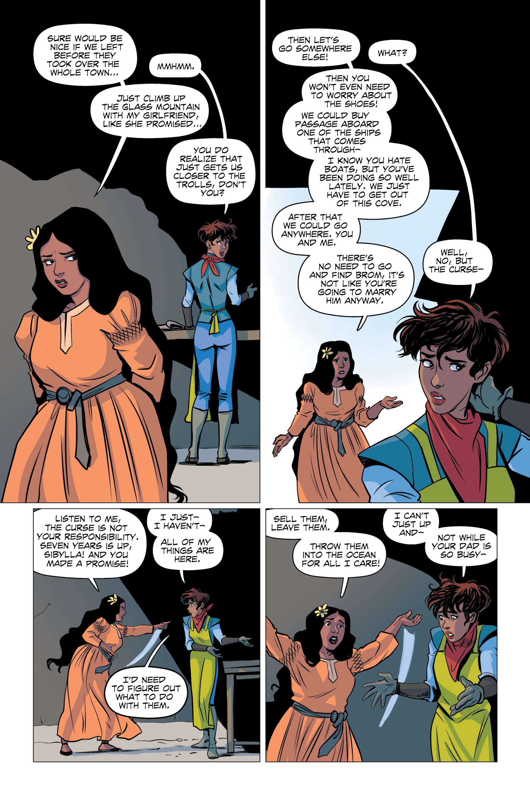 Read online Norroway comic -  Issue # TPB 2 (Part 1) - 21