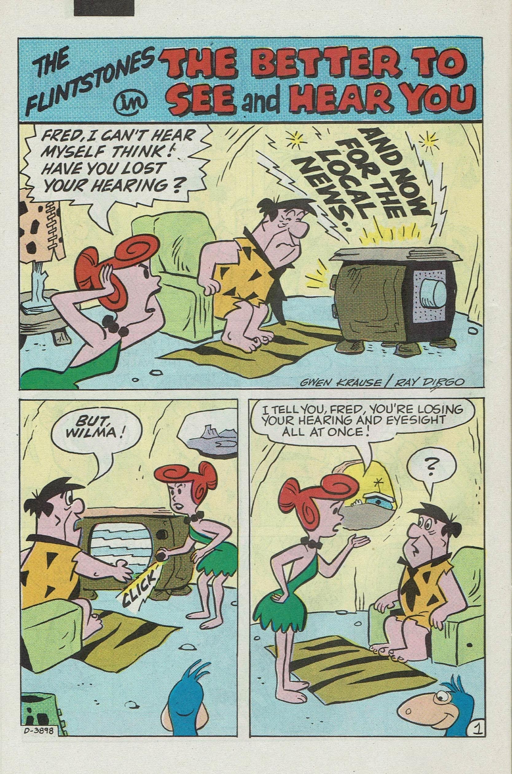 Read online The Flintstones (1992) comic -  Issue #13 - 16