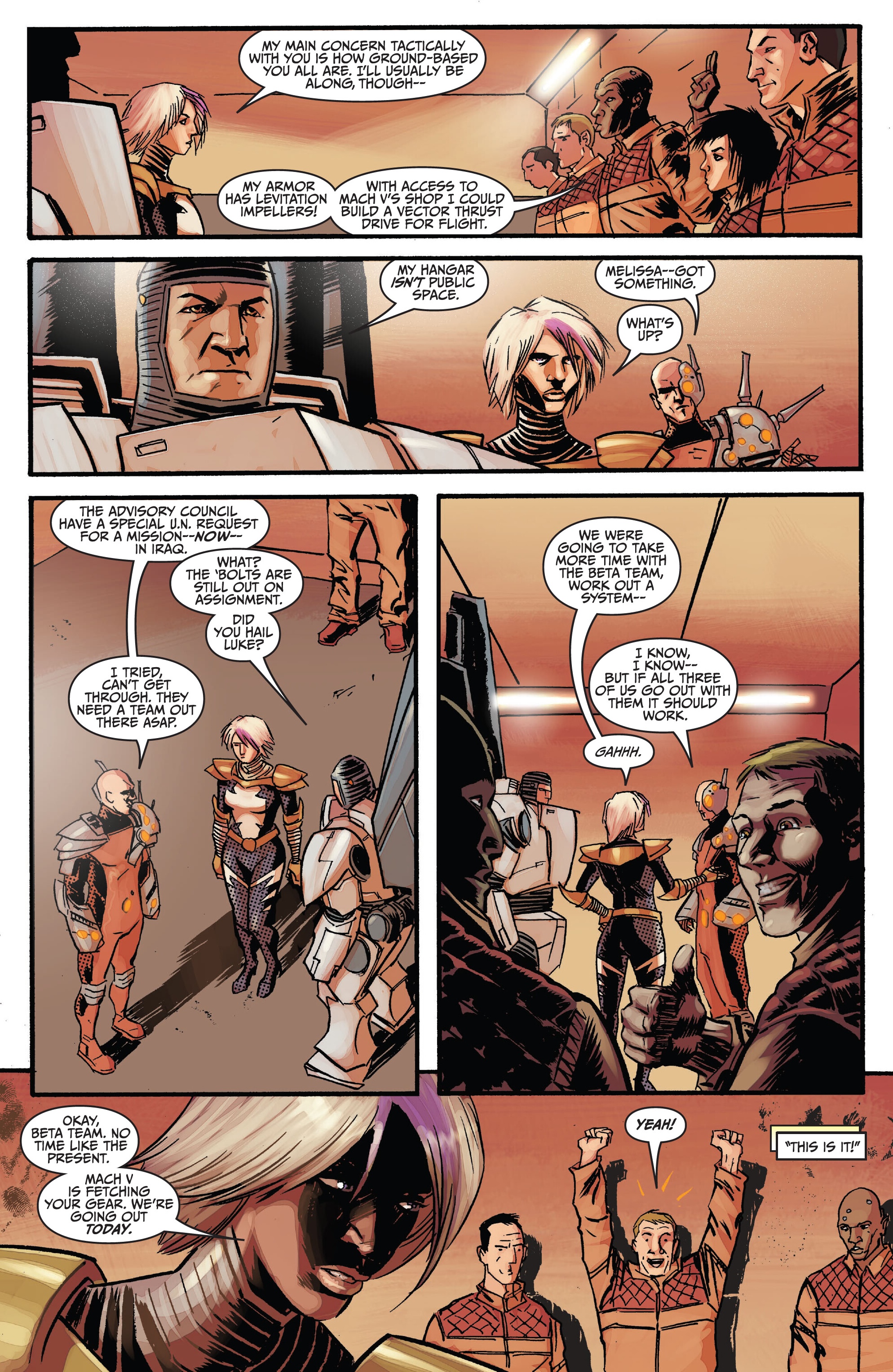 Read online Thunderbolts: Uncaged Omnibus comic -  Issue # TPB (Part 4) - 72