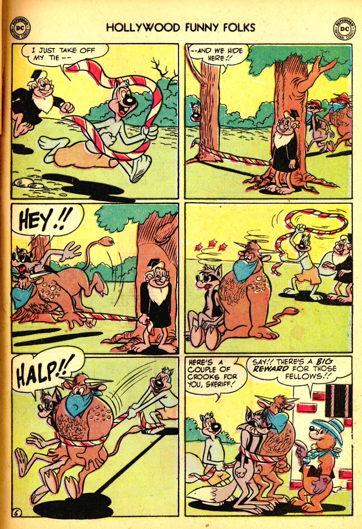 Read online Hollywood Funny Folks comic -  Issue #35 - 47