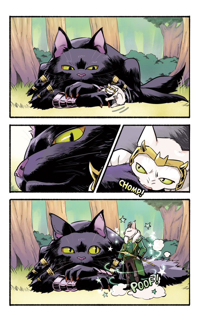 Read online Marvel Meow: Infinity Comic comic -  Issue #18 - 7