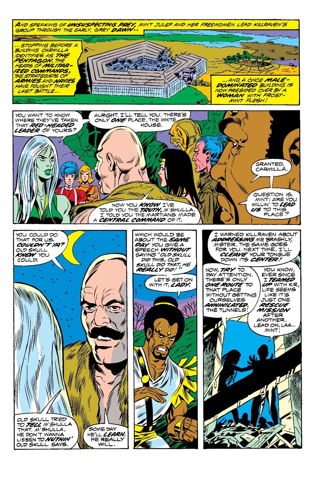 Read online Killraven Epic Collection: Warrior of the Worlds comic -  Issue # TPB (Part 2) - 14