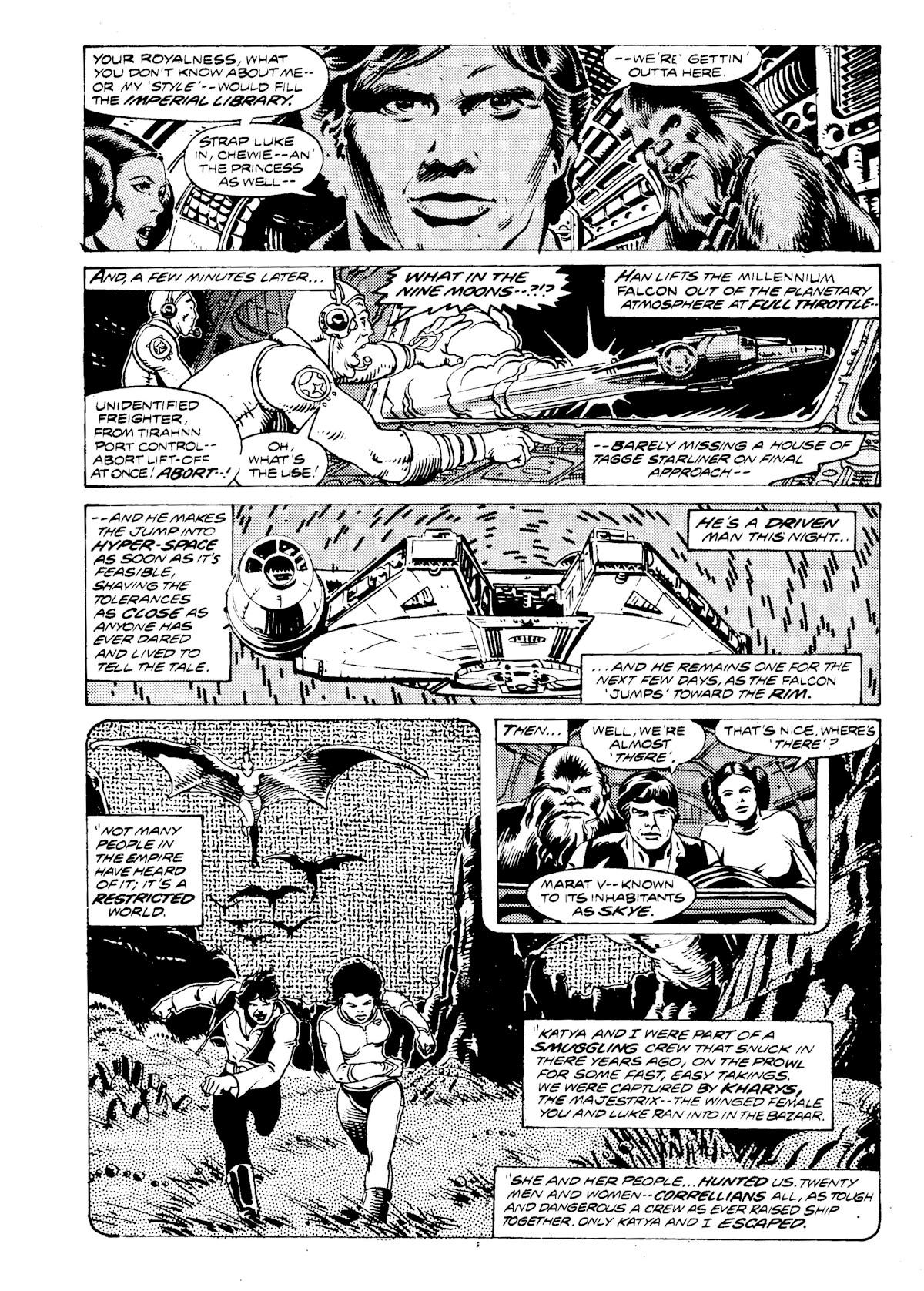 Read online Star Wars Weekly comic -  Issue #100 - 23