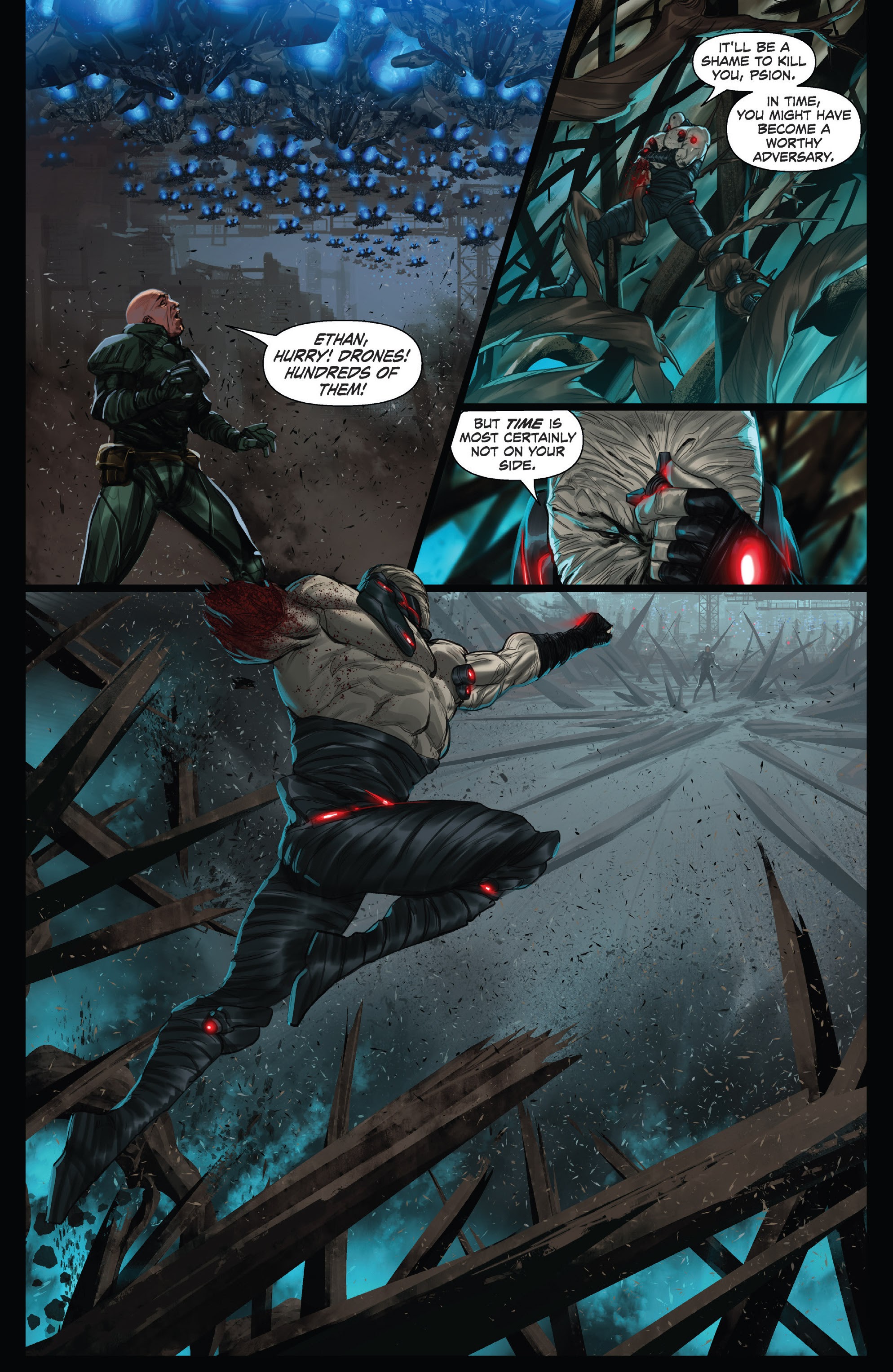 Read online Seven Percent comic -  Issue #6 - 21