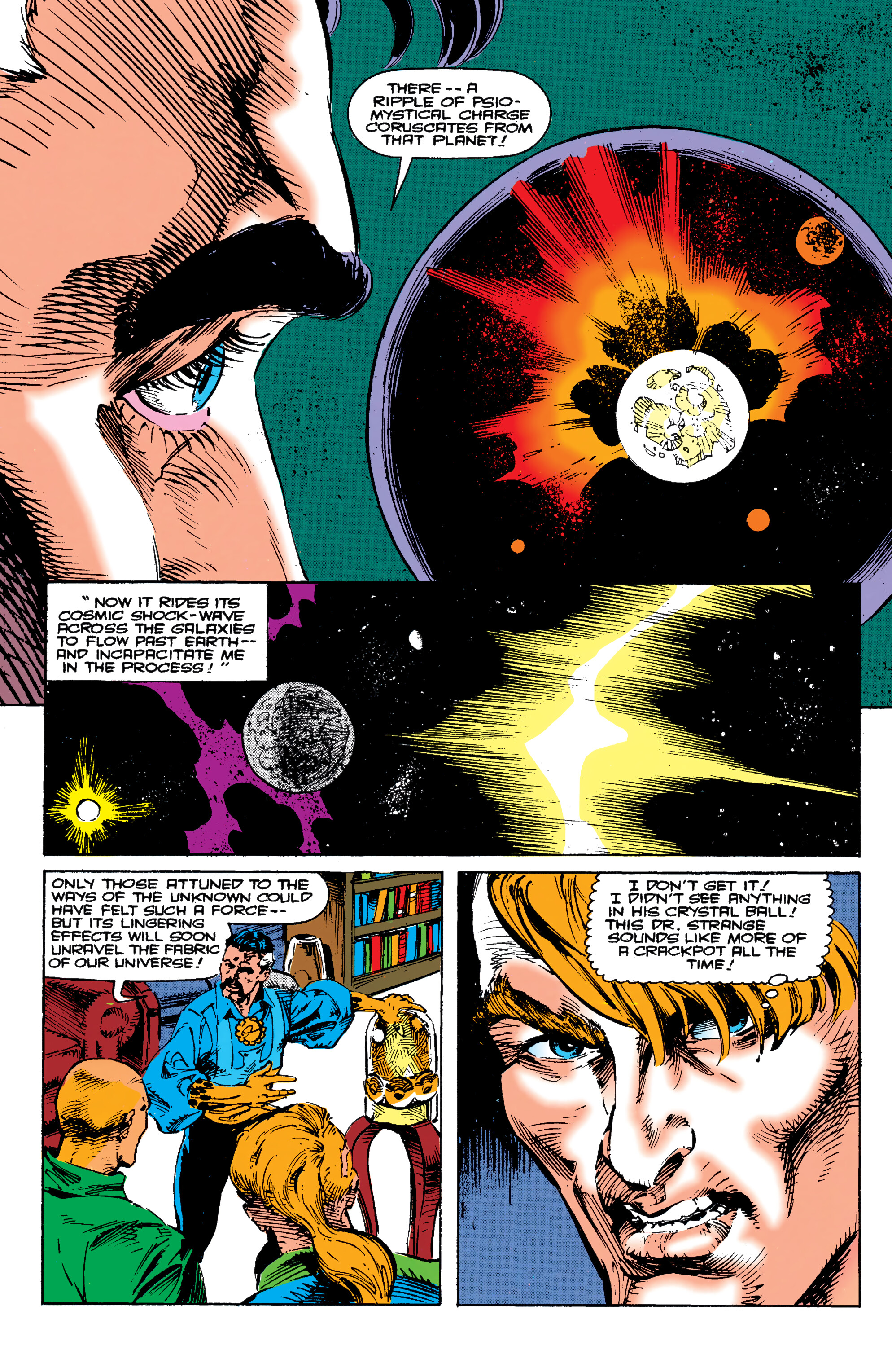 Read online Doctor Strange, Sorcerer Supreme Omnibus comic -  Issue # TPB 2 (Part 10) - 32