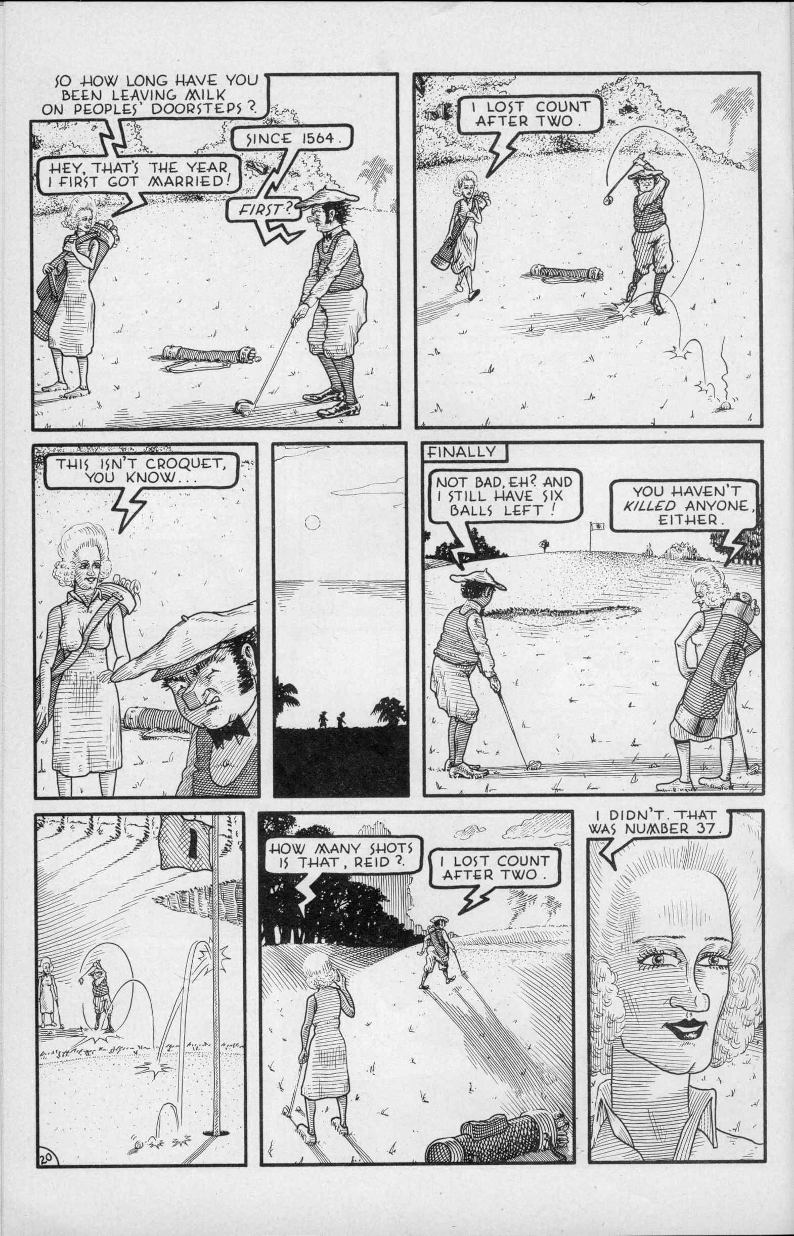 Read online Reid Fleming, World's Toughest Milkman (1986) comic -  Issue #1 - 22