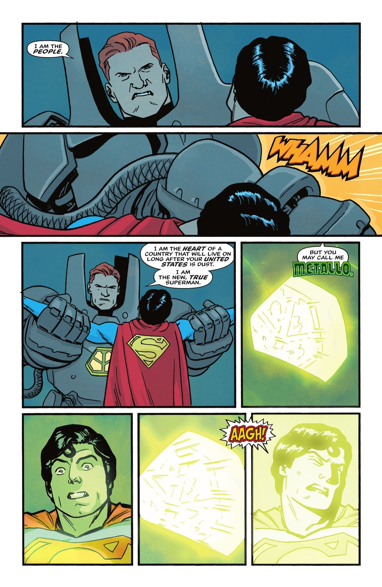 Read online Superman '78: The Metal Curtain comic -  Issue #2 - 20
