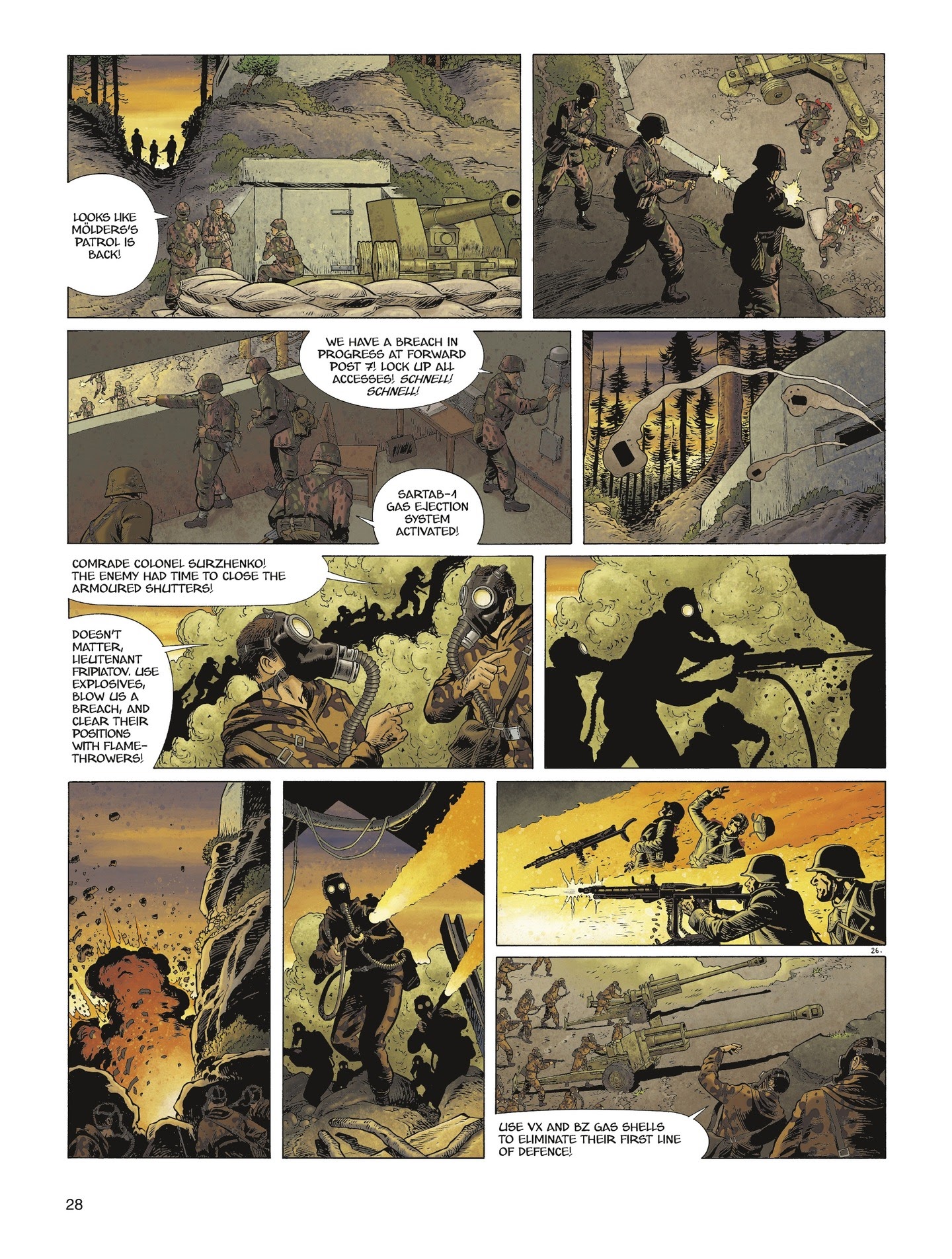 Read online Bear's Tooth comic -  Issue #6 - 29