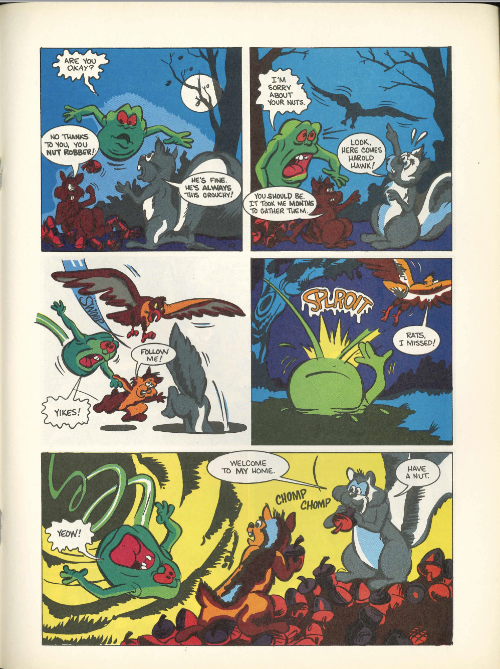 Read online The Real Ghostbusters comic -  Issue #191 - 19