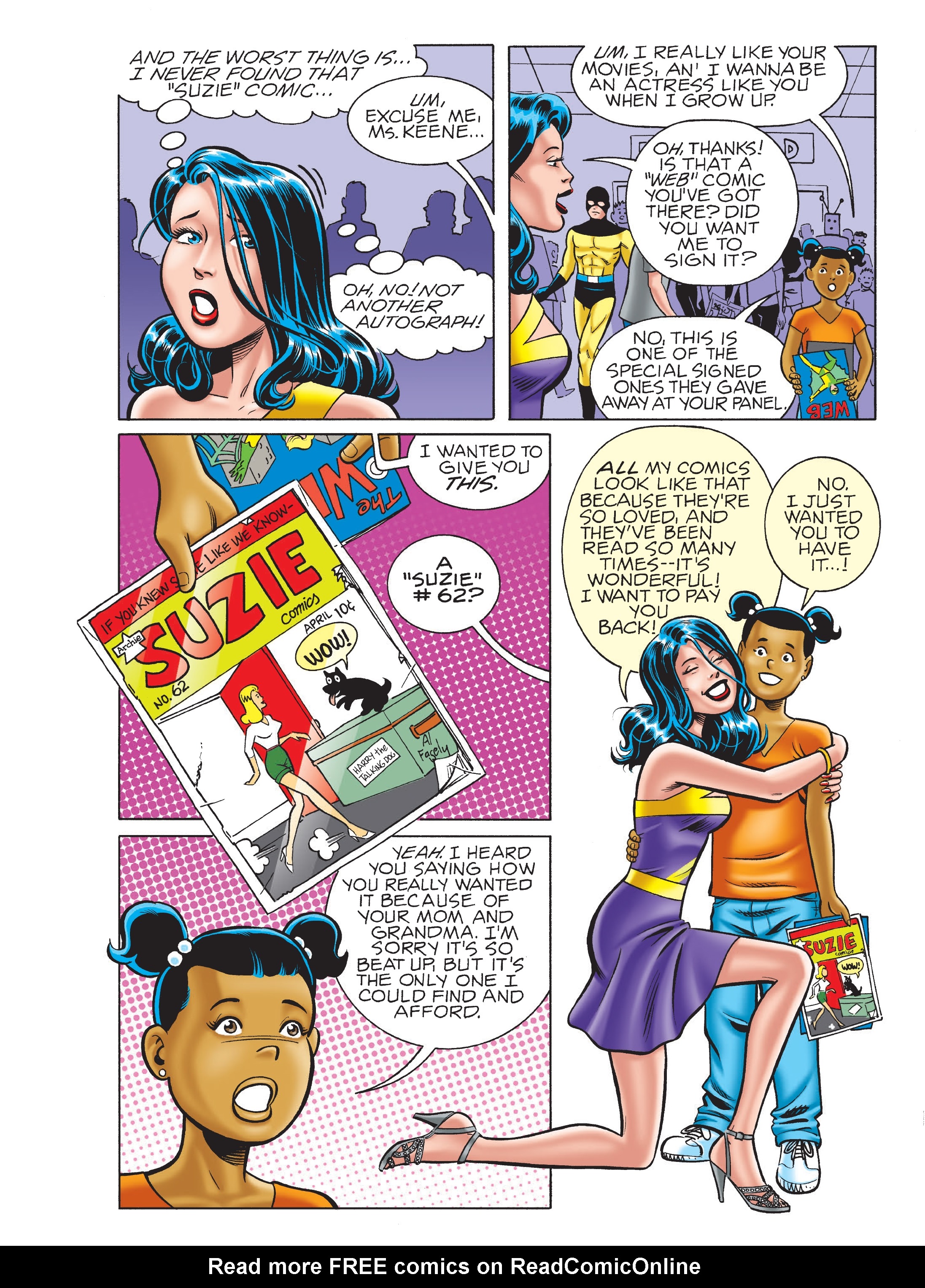 Read online Betty & Veronica Friends Double Digest comic -  Issue #258 - 52