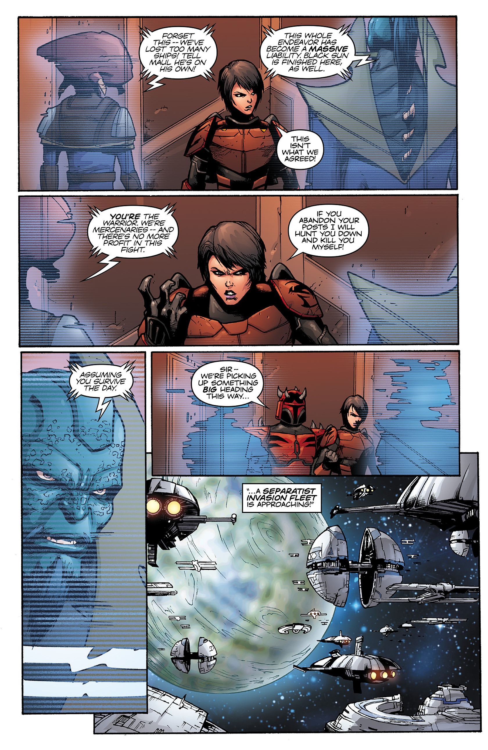 Read online Star Wars: Darth Maul - Son of Dathomir comic -  Issue #4 - 16