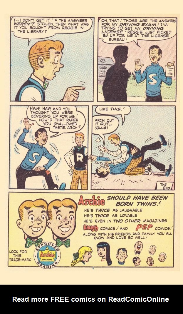 Read online Archie Comics comic -  Issue #039 - 45