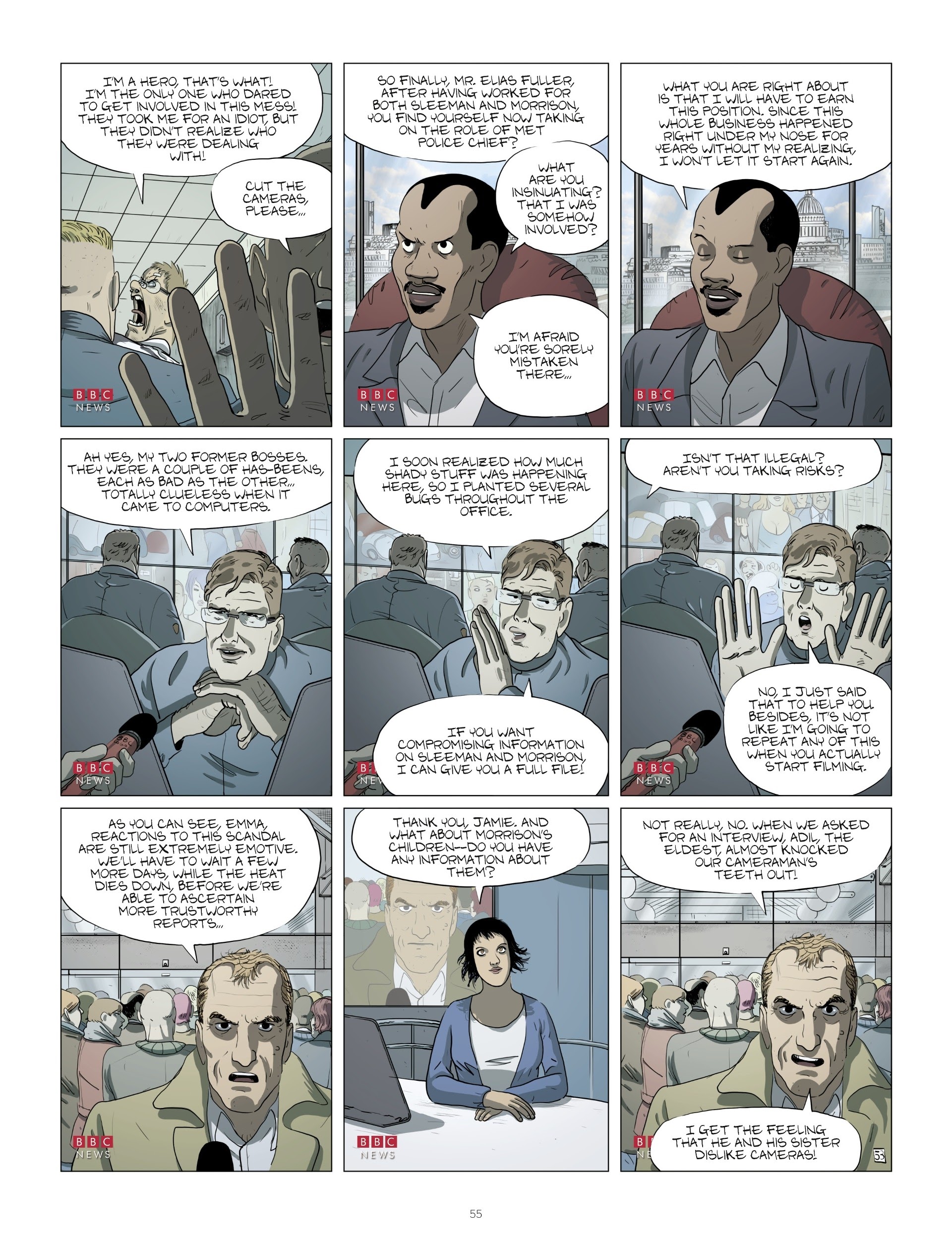 Read online The Kingdom of the Blind comic -  Issue #3 - 55