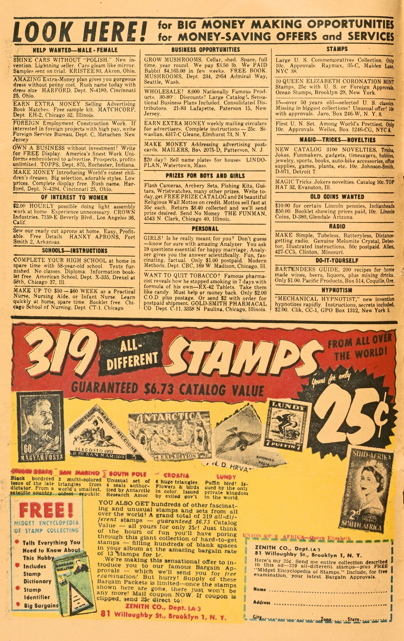 Read online Felix the Cat (1951) comic -  Issue #61 - 6