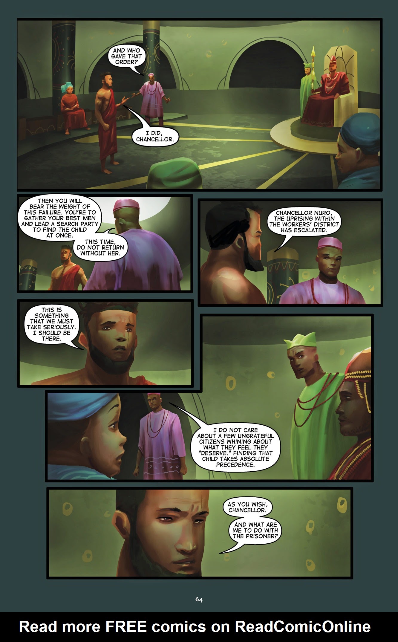 Read online Iyanu: Child of Wonder comic -  Issue # TPB 1 - 63