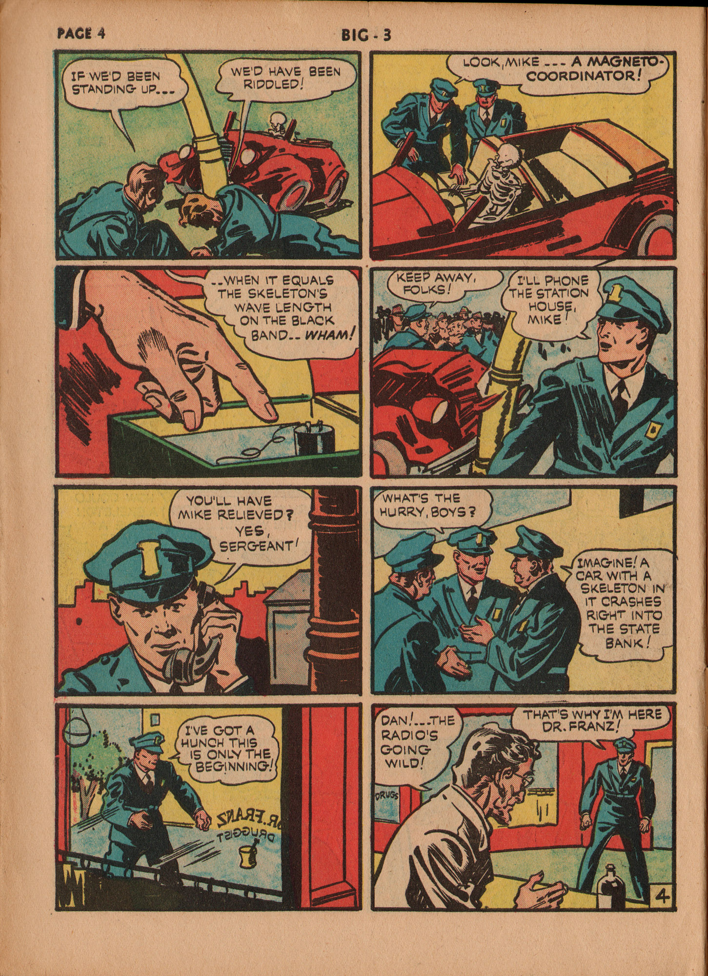 Read online Big 3 comic -  Issue #3 - 7