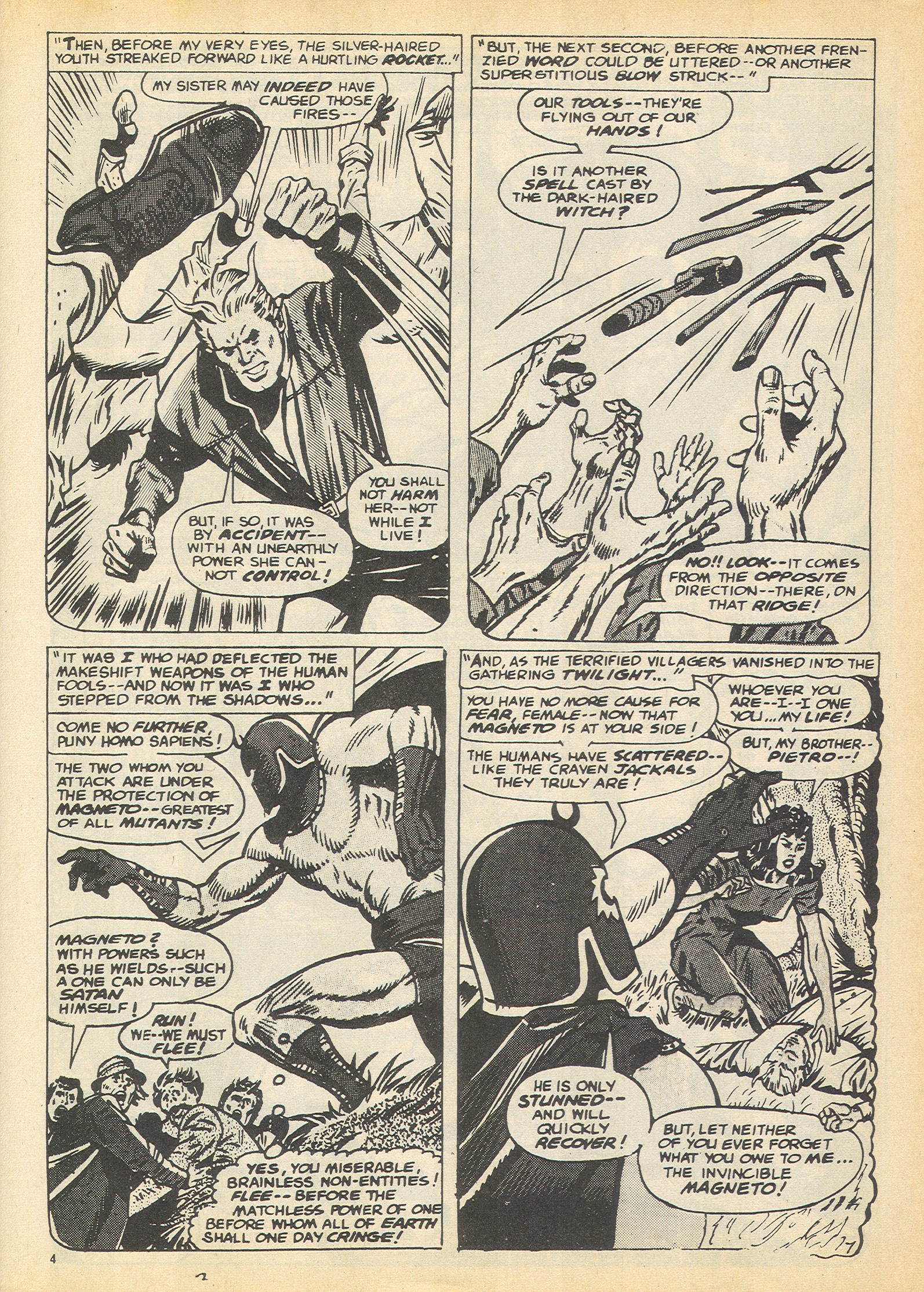 Read online The Avengers (1973) comic -  Issue #61 - 4