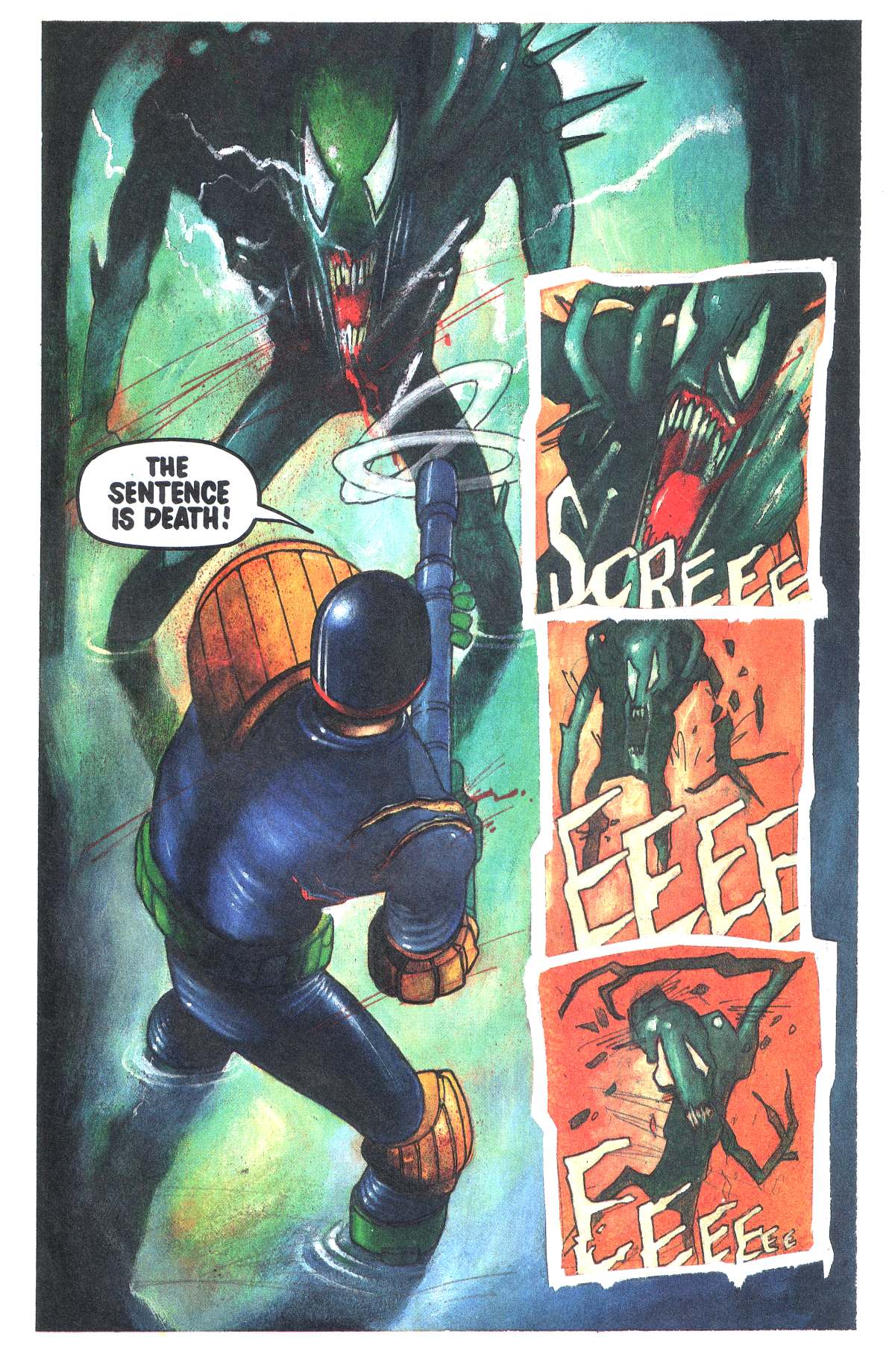 Read online Judge Dredd: The Megazine comic -  Issue #17 - 9