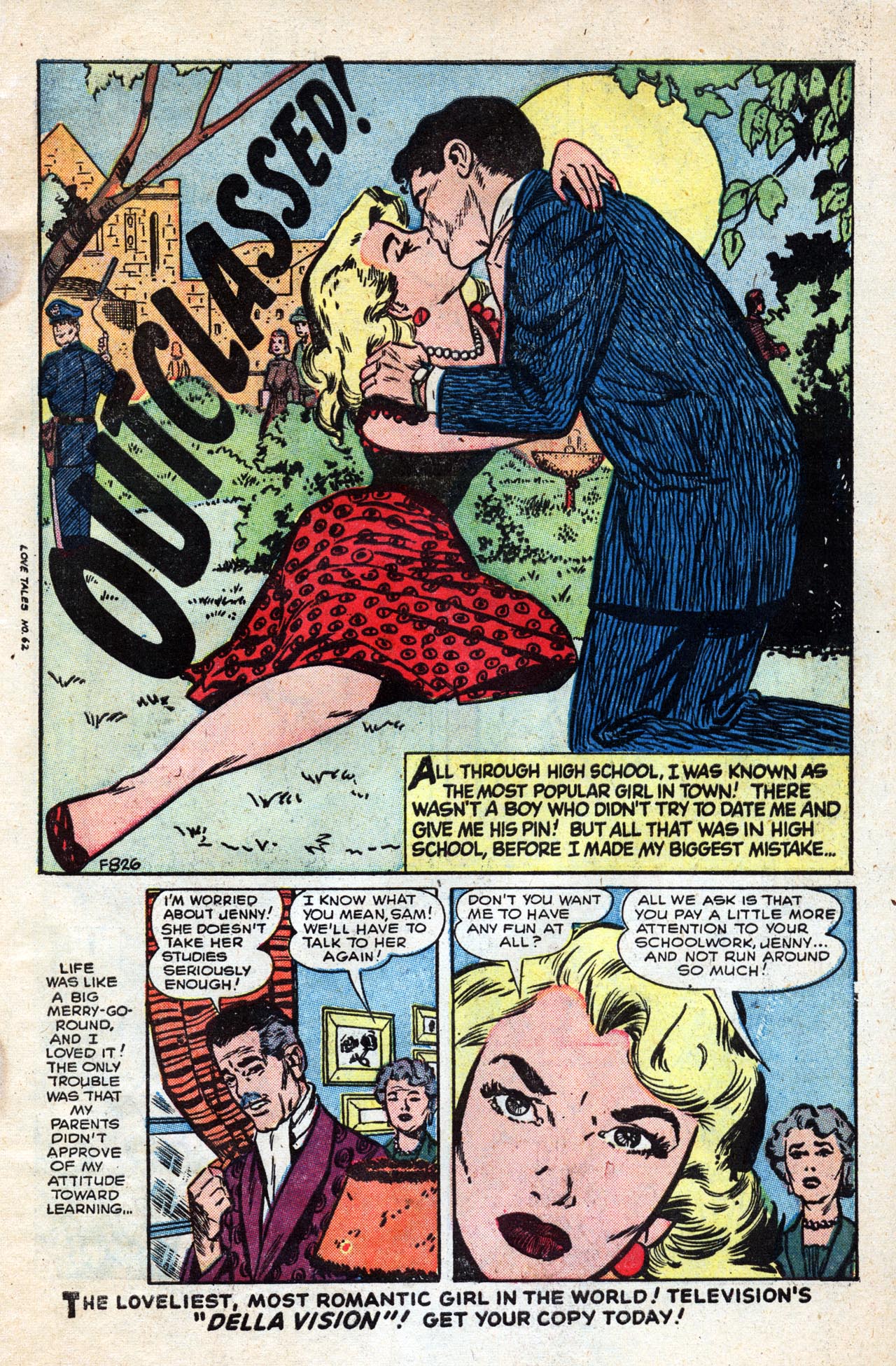 Read online Love Tales comic -  Issue #62 - 3