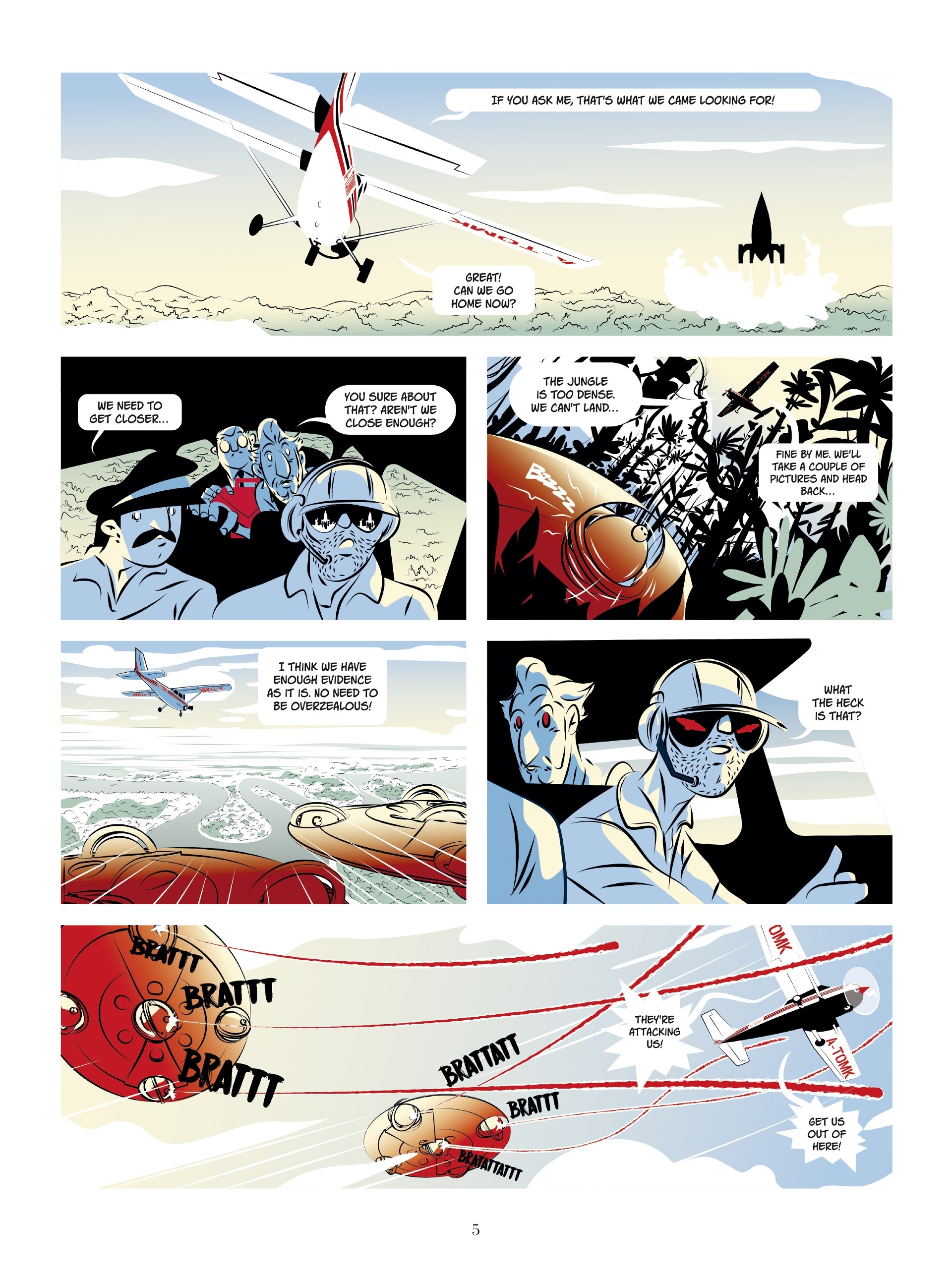 Read online Webtser and Jones: Space Agents comic -  Issue # TPB - 5