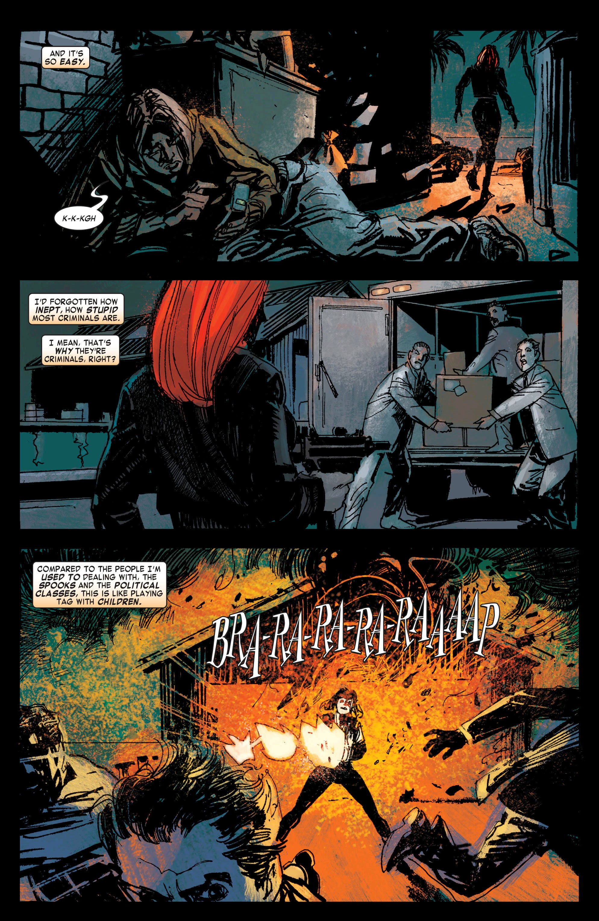 Read online Black Widow: Welcome To The Game comic -  Issue # TPB (Part 2) - 80